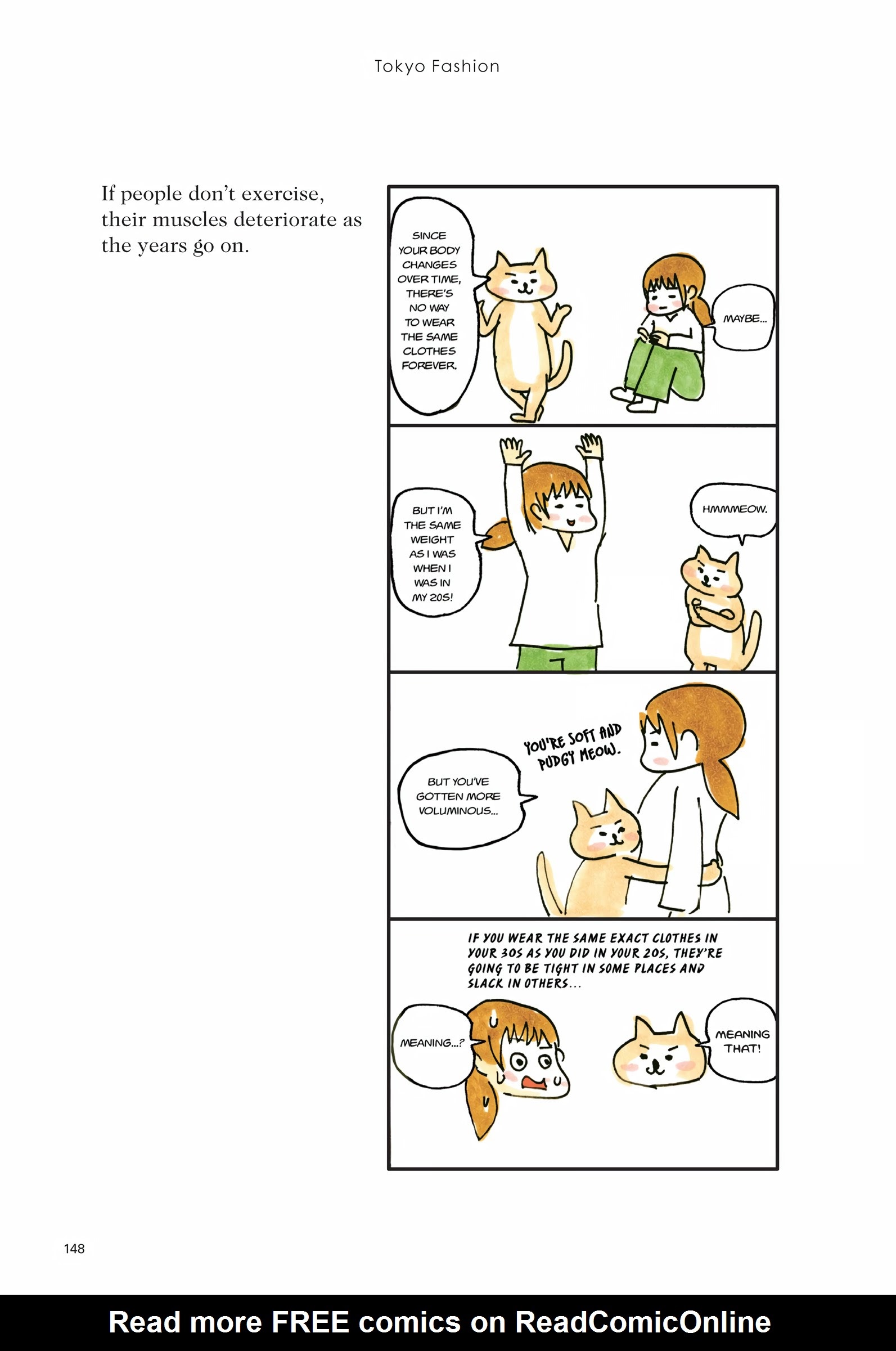 Read online Tokyo Fashion: A Comic Book comic -  Issue # TPB (Part 2) - 49