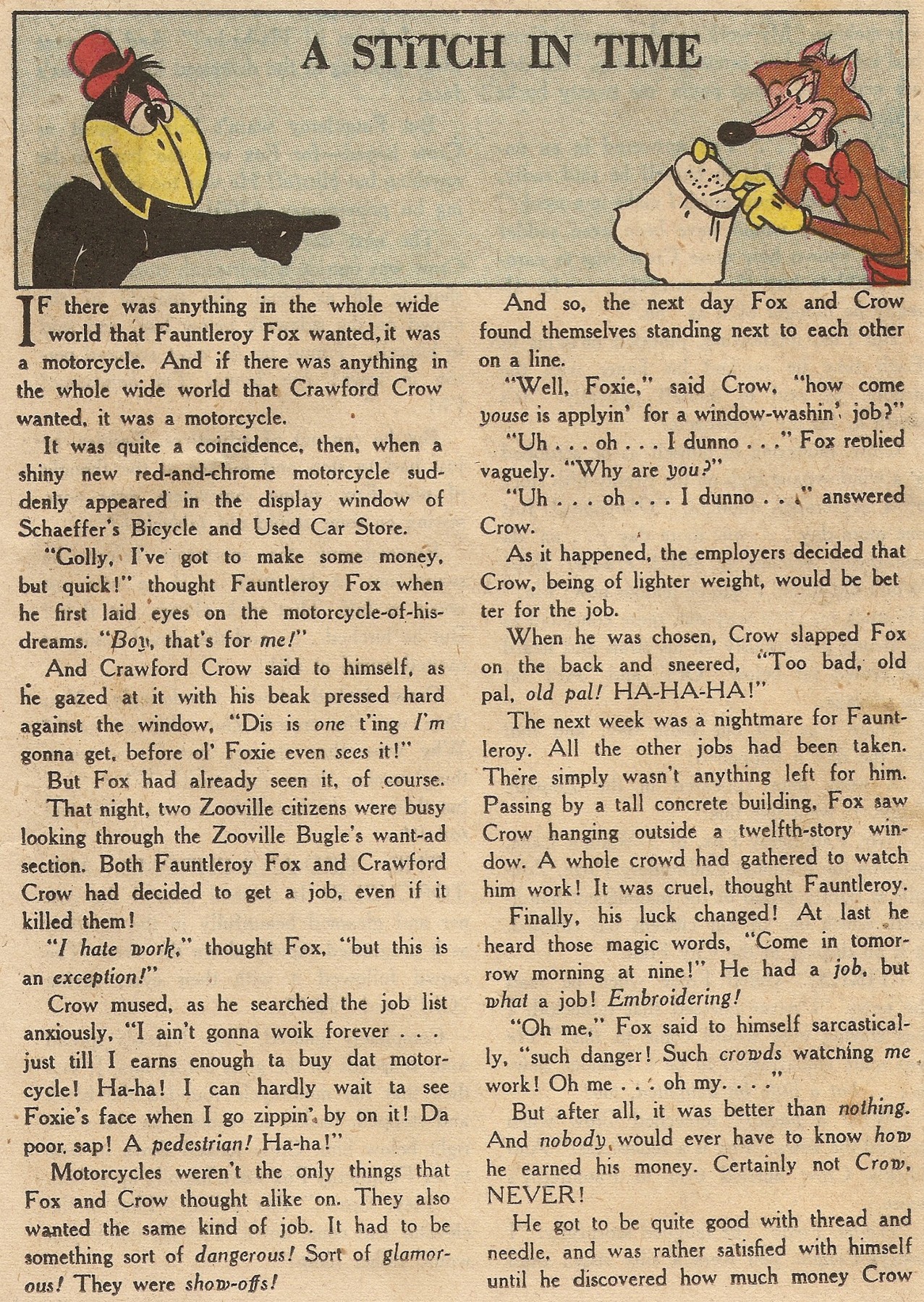 Read online Real Screen Comics comic -  Issue #36 - 37