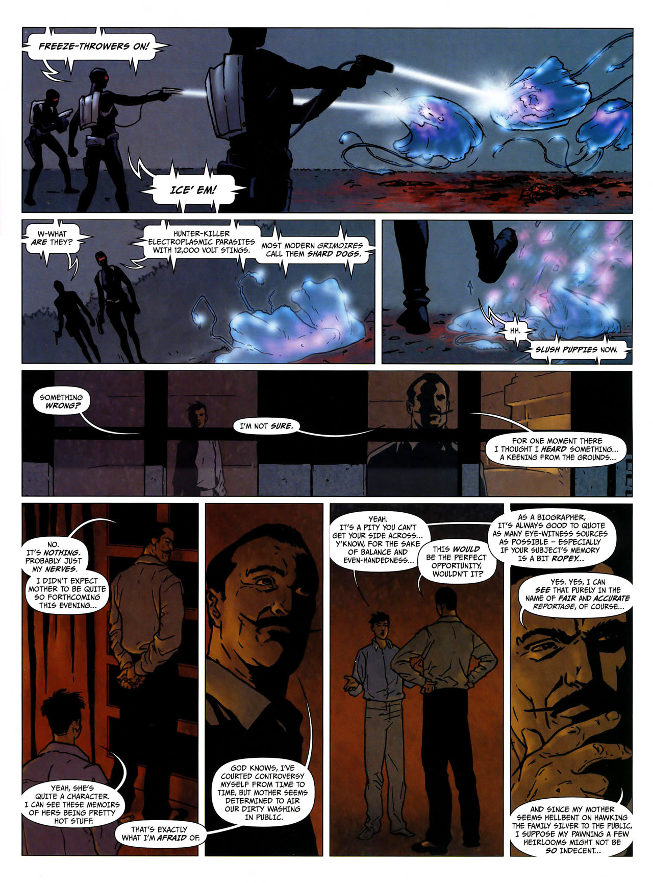 Read online Judge Dredd Megazine (Vol. 5) comic -  Issue #254 - 38