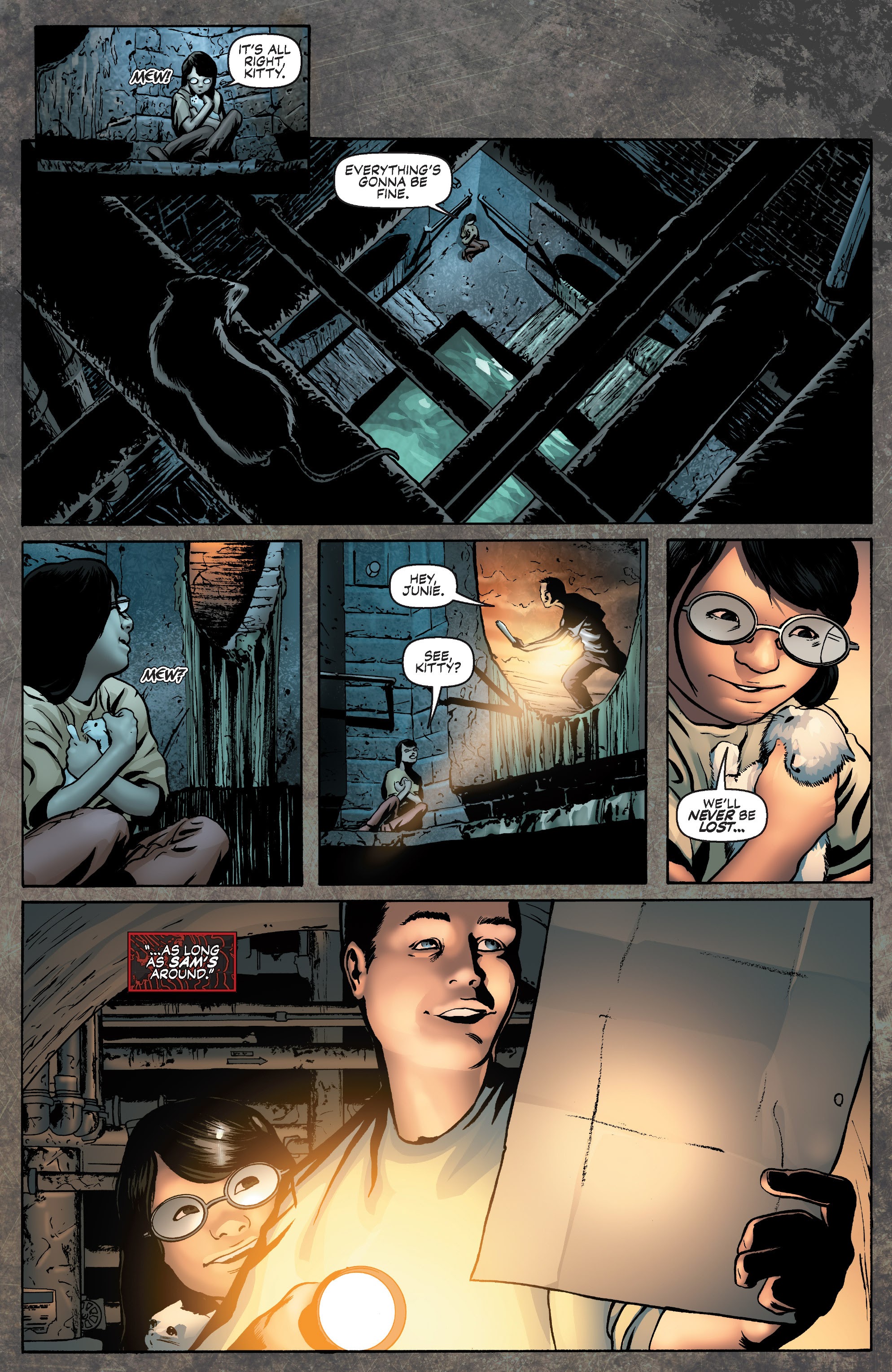Read online Dead Man's Run comic -  Issue #1 - 9