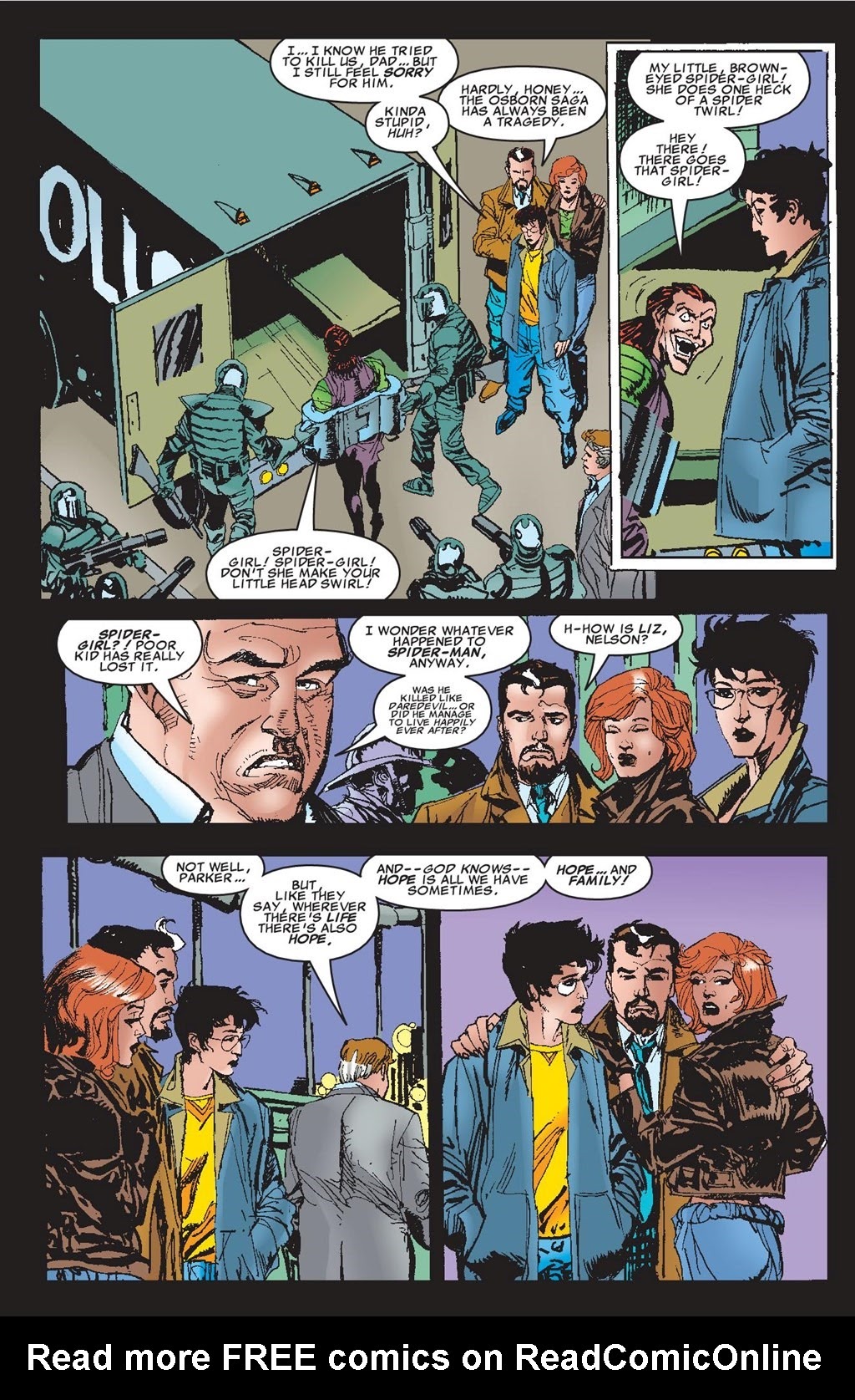 Read online Spider-Man: Spider-Verse comic -  Issue # Spider-Women - 66