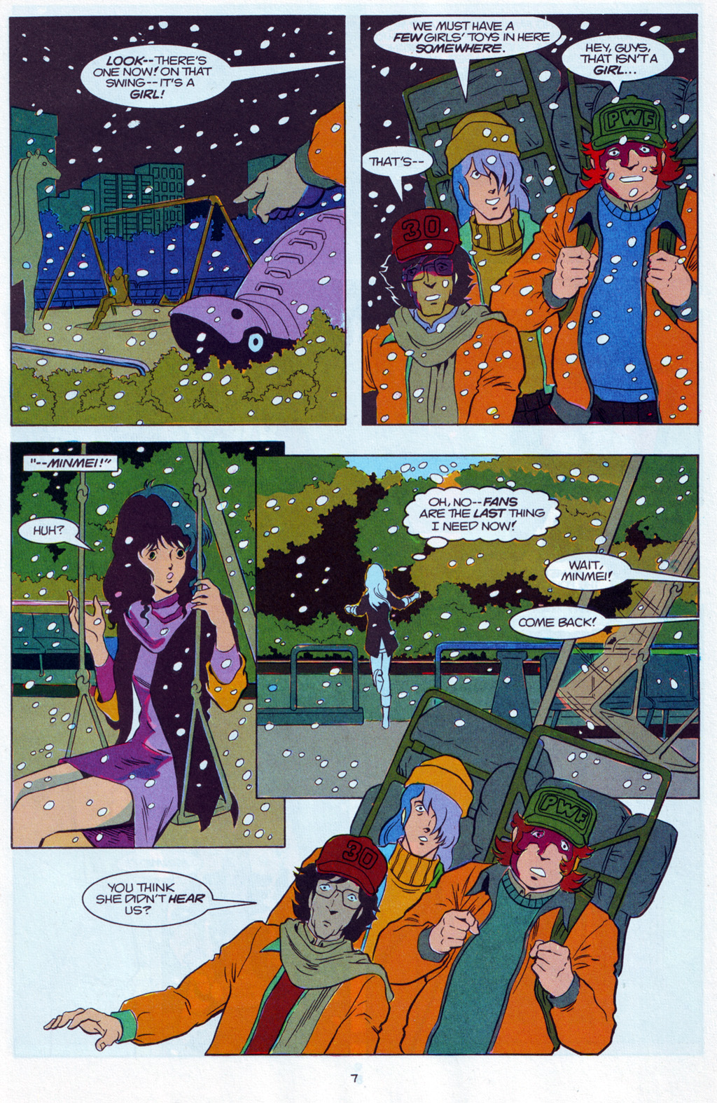 Read online Robotech The Macross Saga comic -  Issue #35 - 8