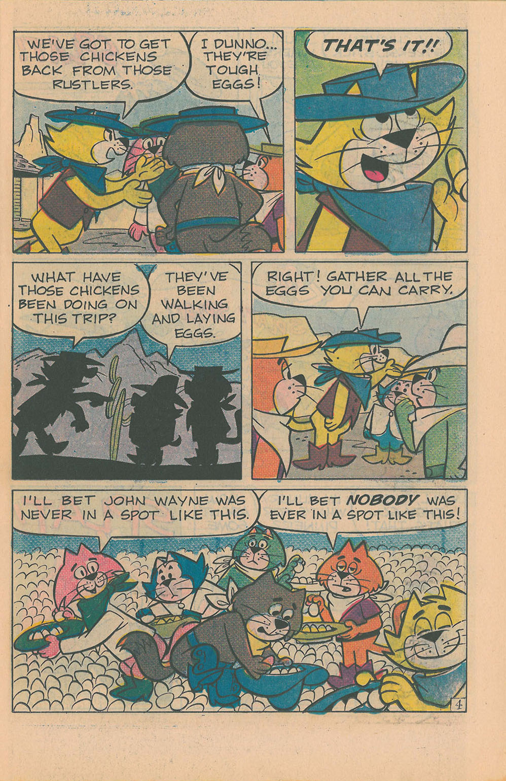 Read online Top Cat (1970) comic -  Issue #13 - 11