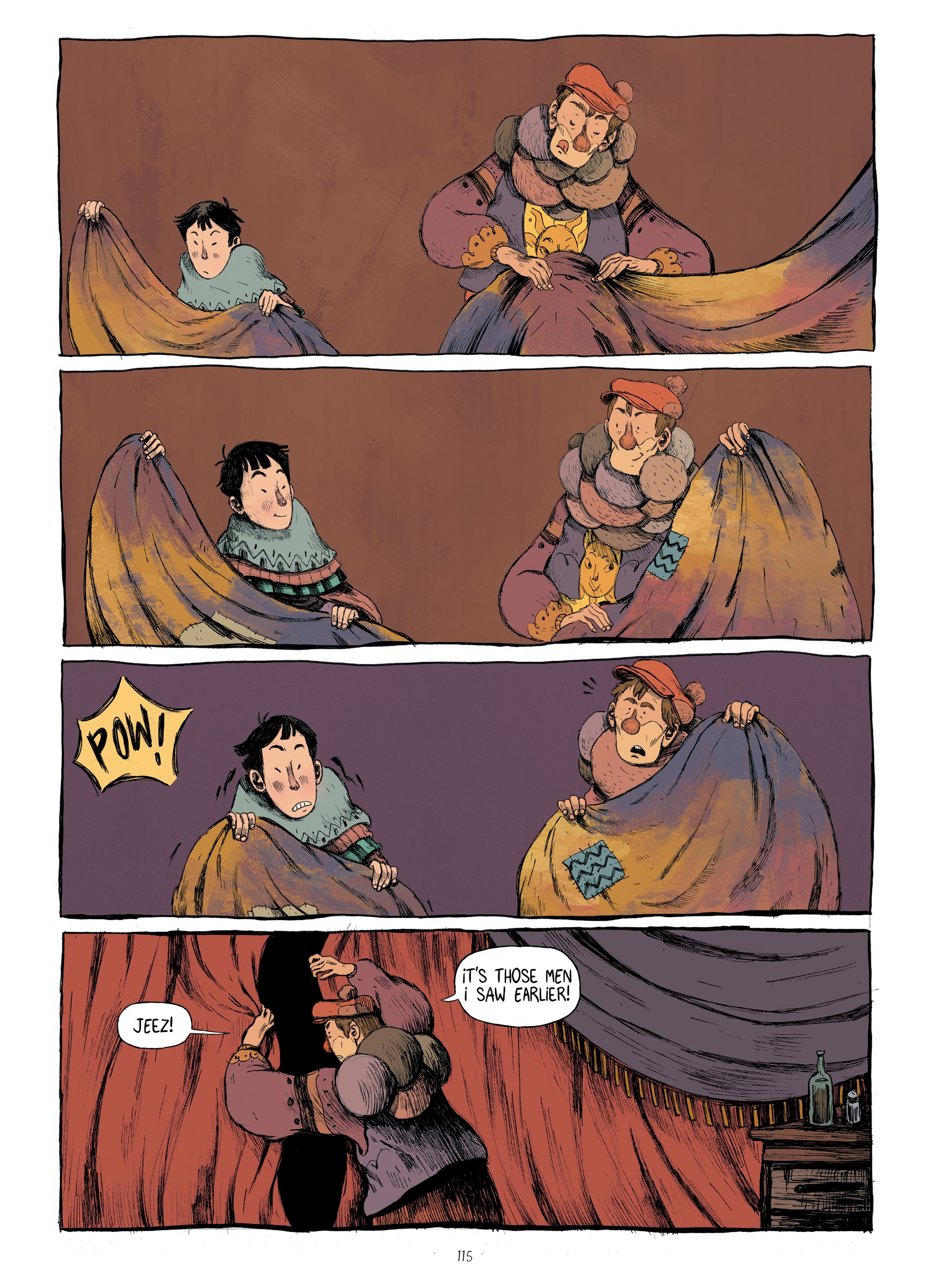 Read online Ye comic -  Issue # TPB (Part 2) - 13