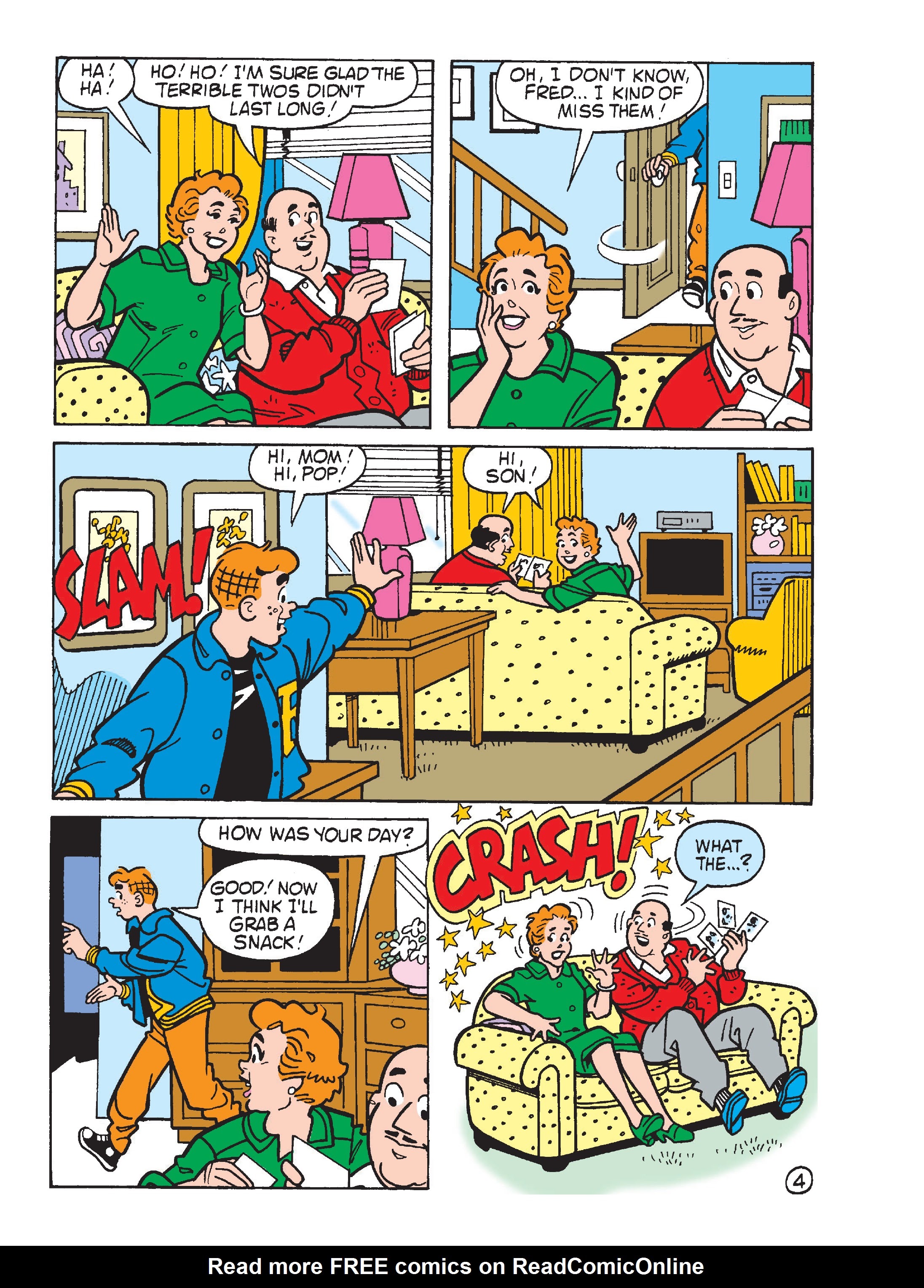 Read online Archie's Double Digest Magazine comic -  Issue #286 - 111