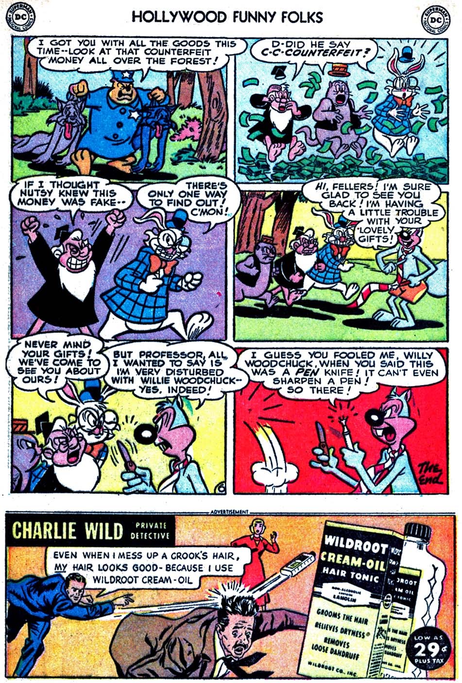 Read online Hollywood Funny Folks comic -  Issue #42 - 8