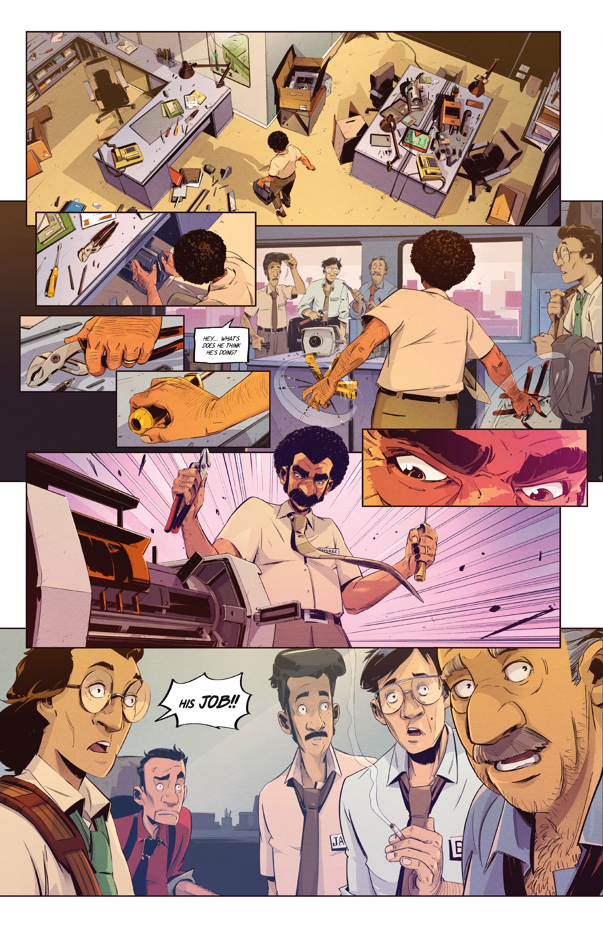 Read online Gunning For Ramirez comic -  Issue # TPB 1 - 68