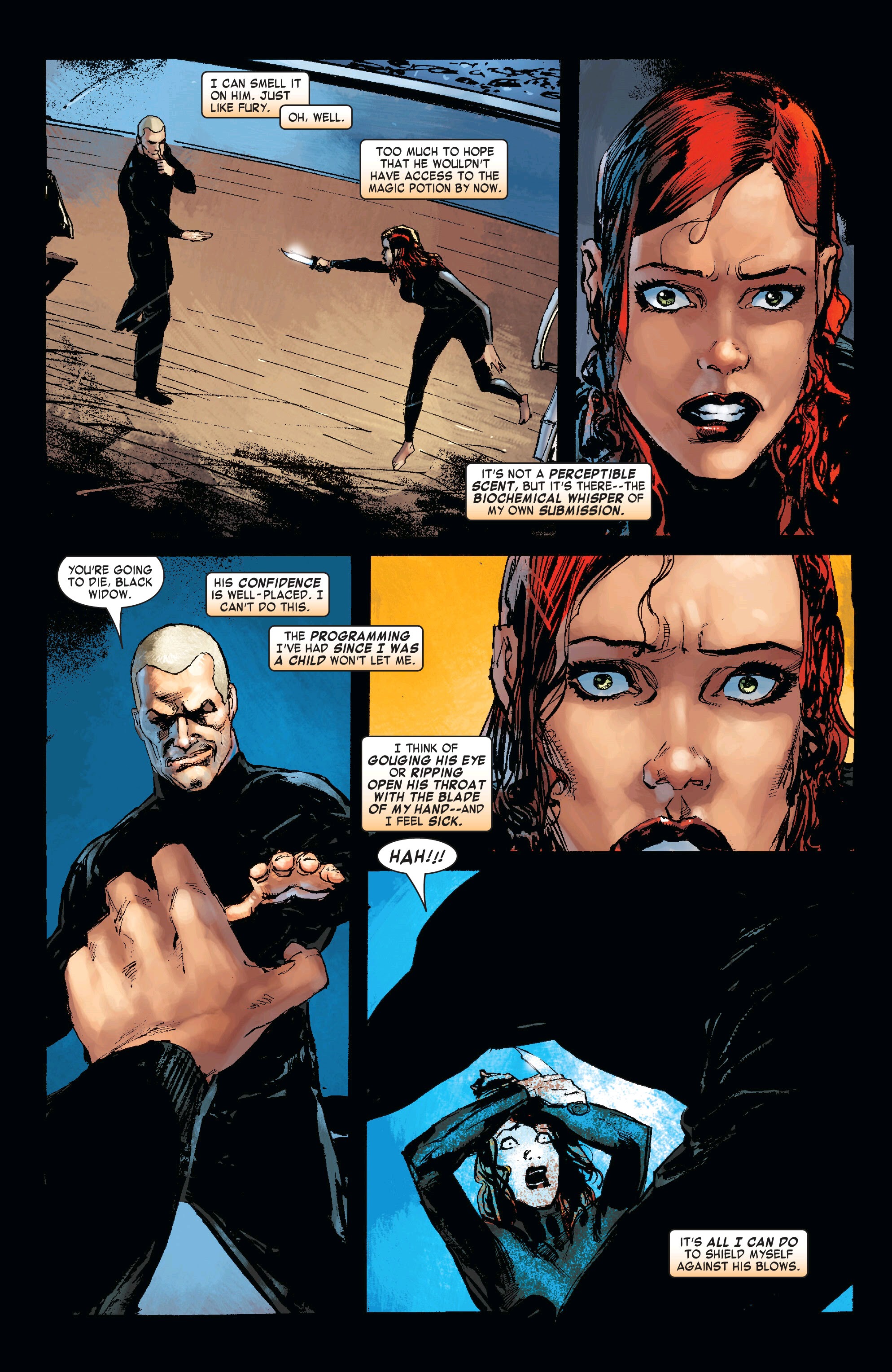 Read online Black Widow: Welcome To The Game comic -  Issue # TPB (Part 2) - 40