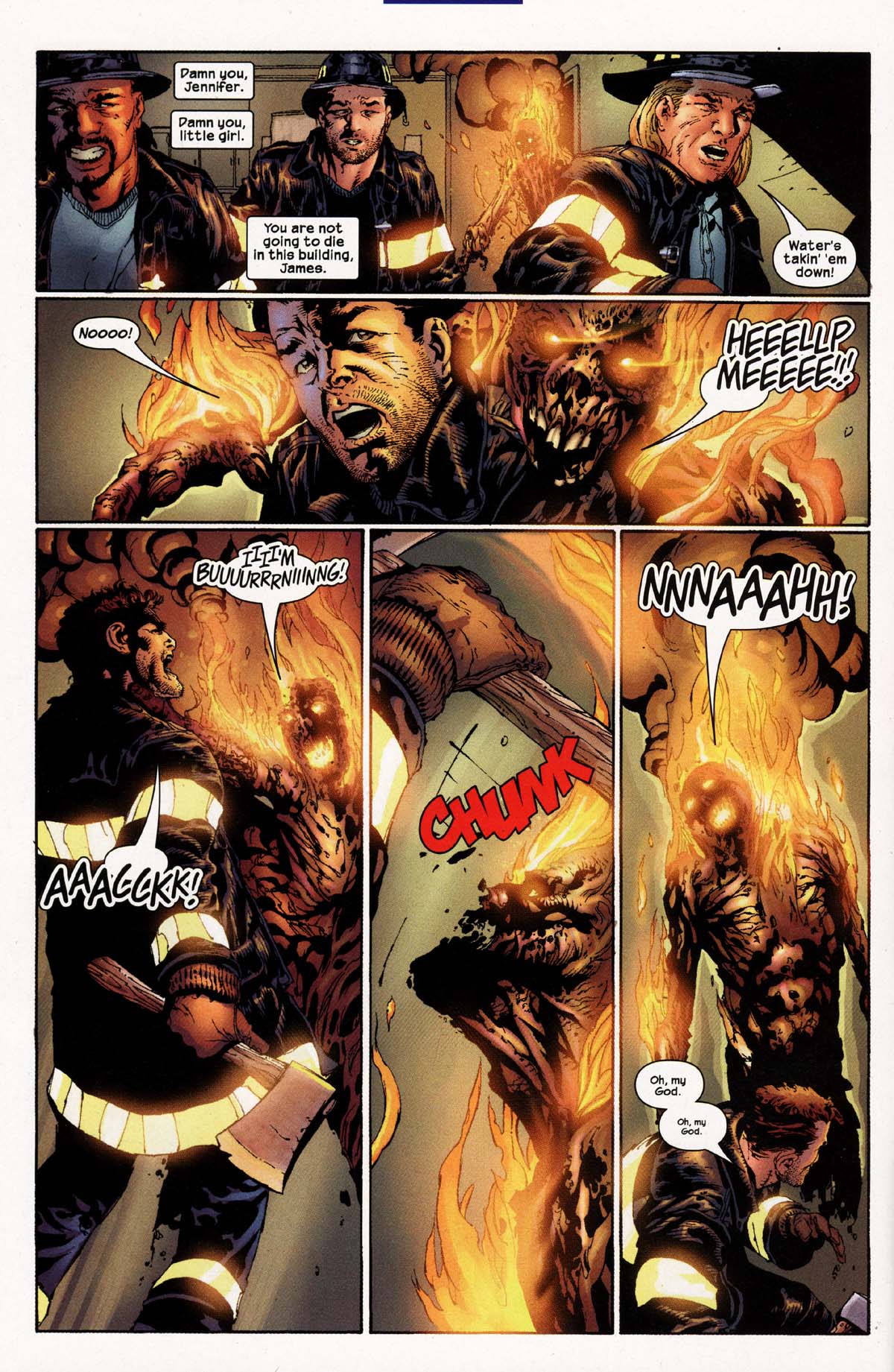 Read online The Call of Duty: The Brotherhood comic -  Issue #6 - 5