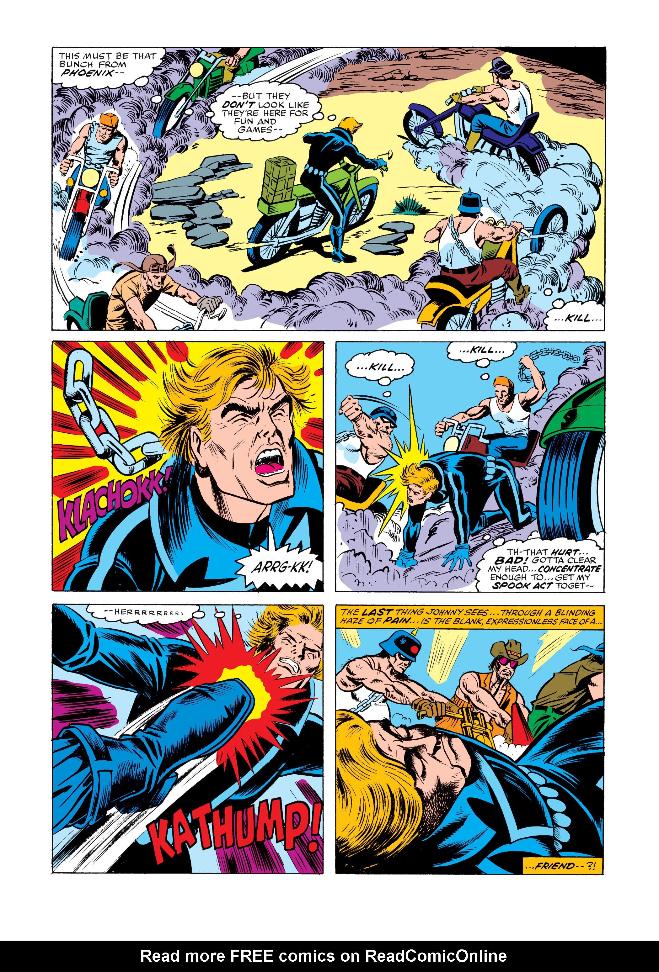 Read online Marvel Masterworks: Ghost Rider comic -  Issue # TPB 3 (Part 2) - 43