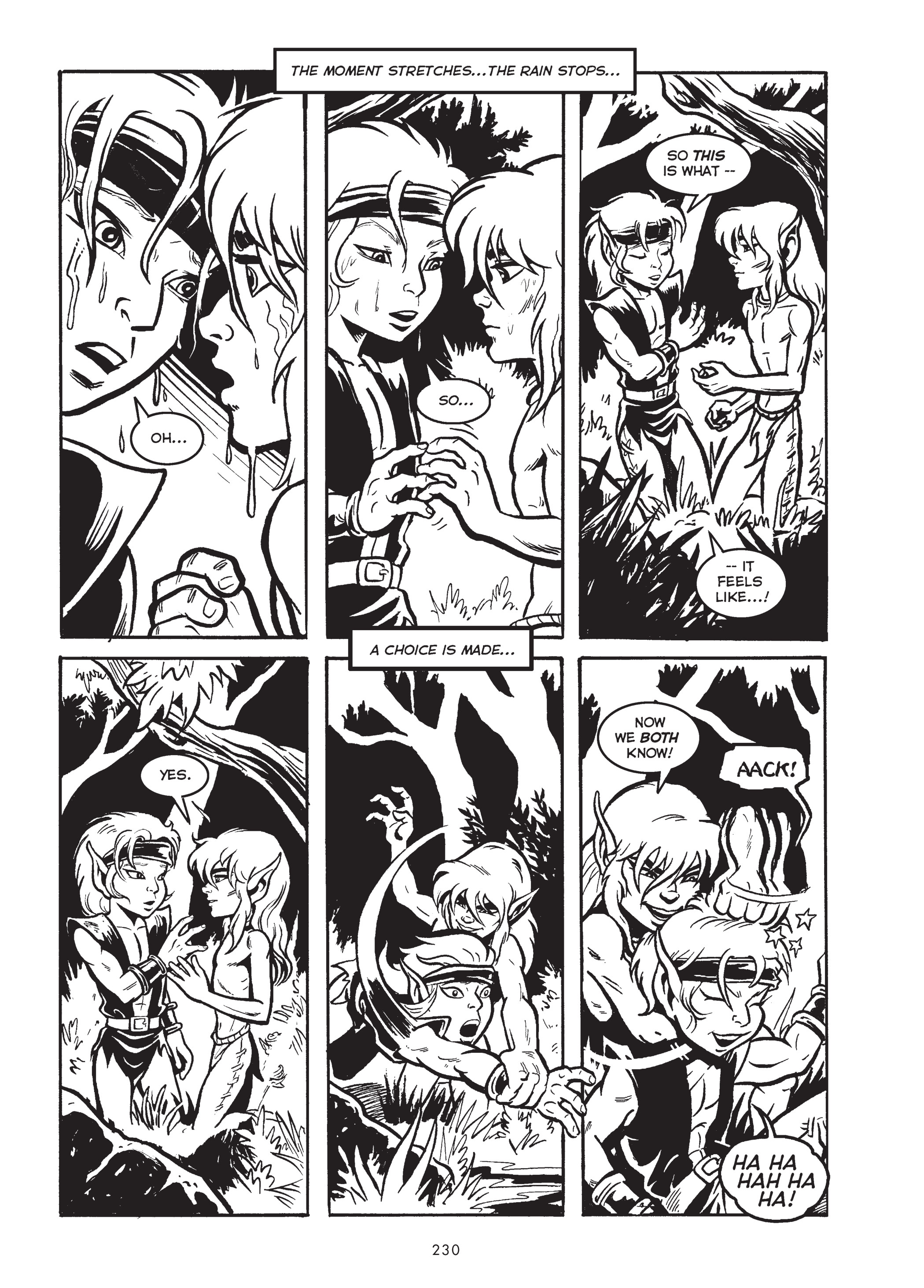 Read online The Complete ElfQuest comic -  Issue # TPB 6 (Part 3) - 31