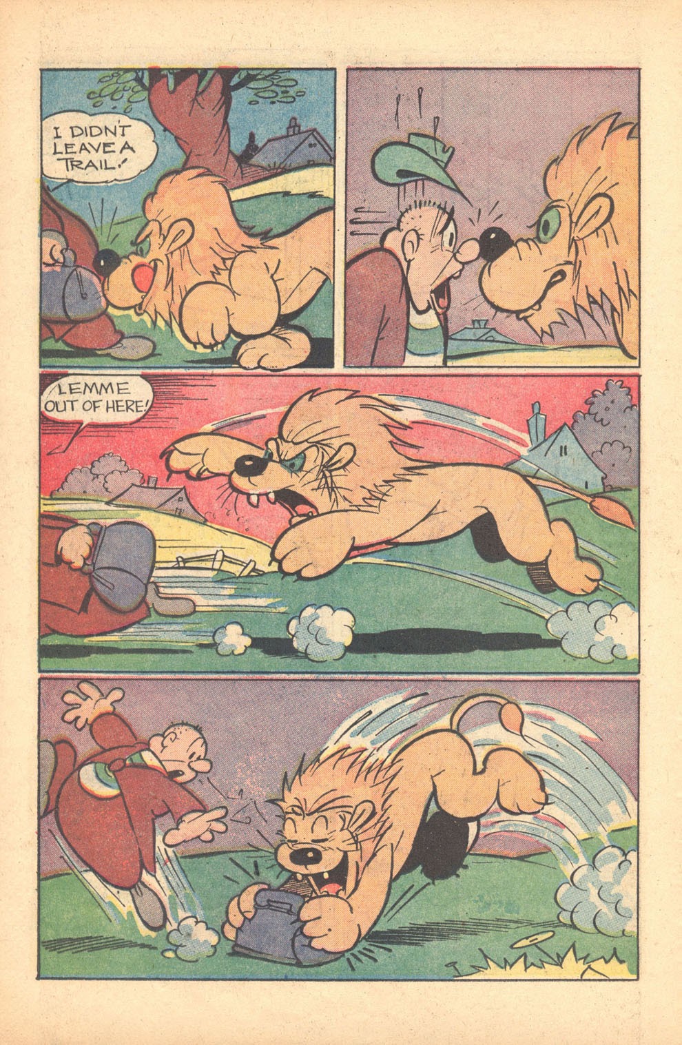 Read online Felix the Cat (1951) comic -  Issue #32 - 26