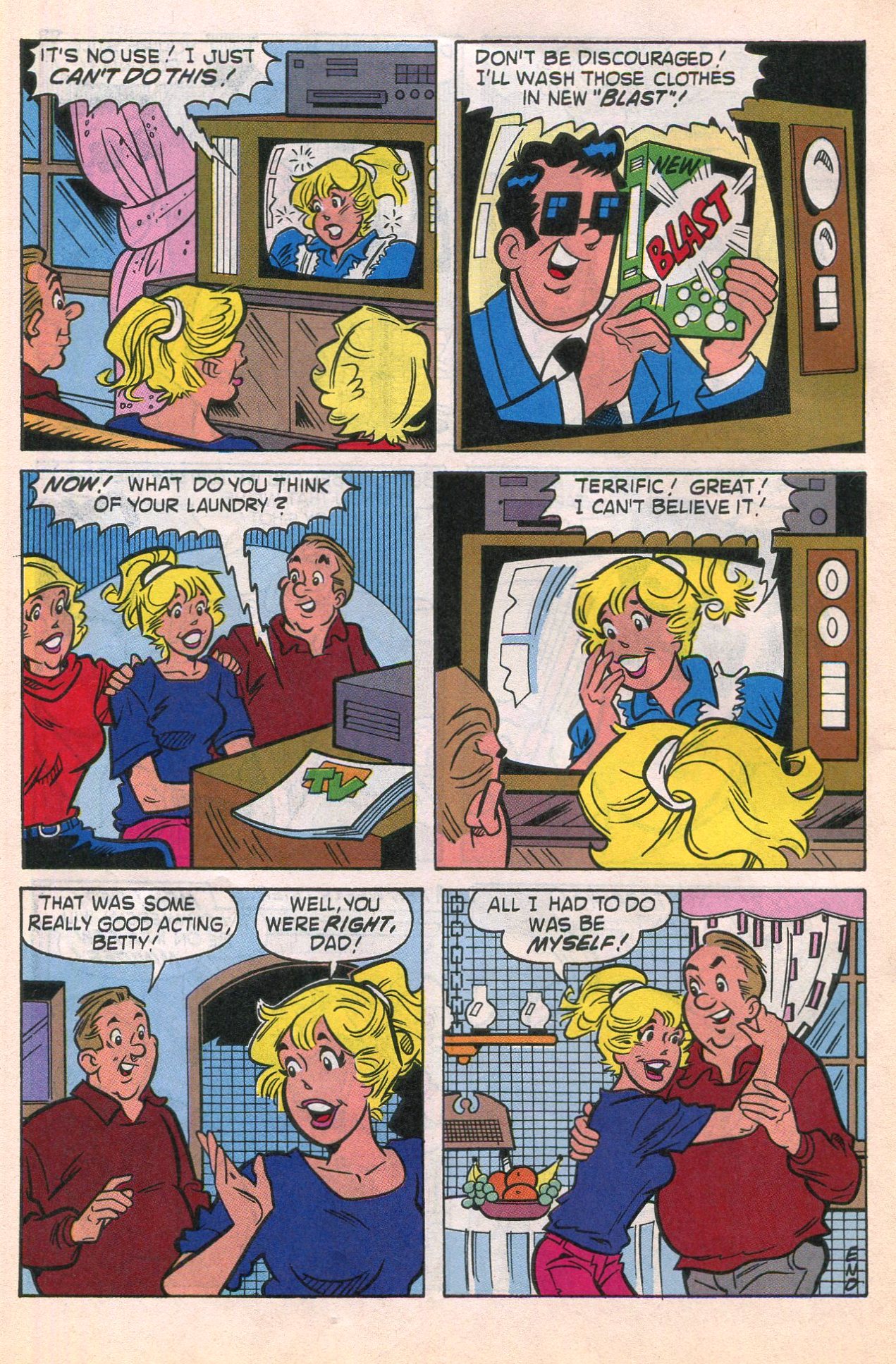 Read online Betty comic -  Issue #30 - 24