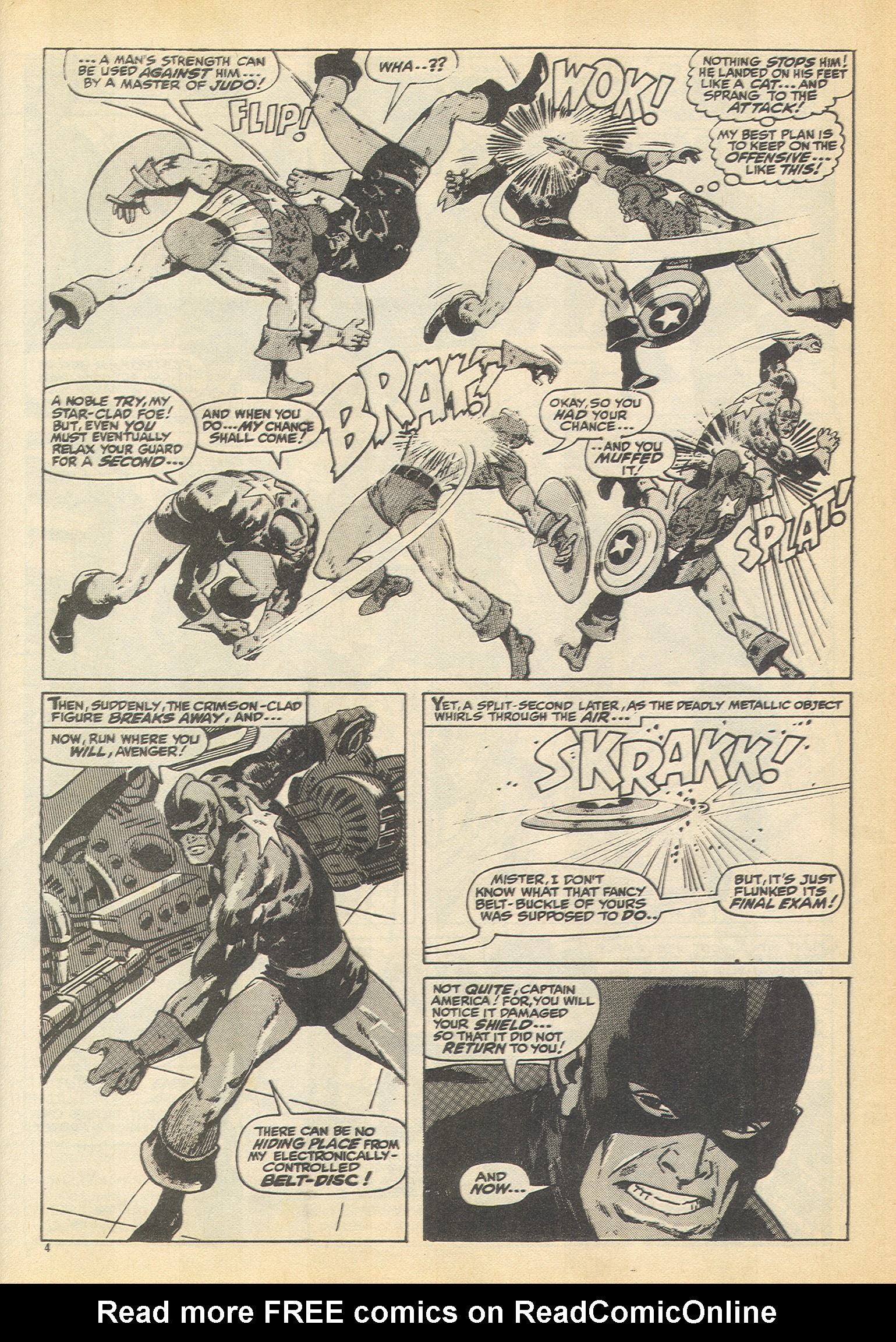 Read online The Avengers (1973) comic -  Issue #55 - 4