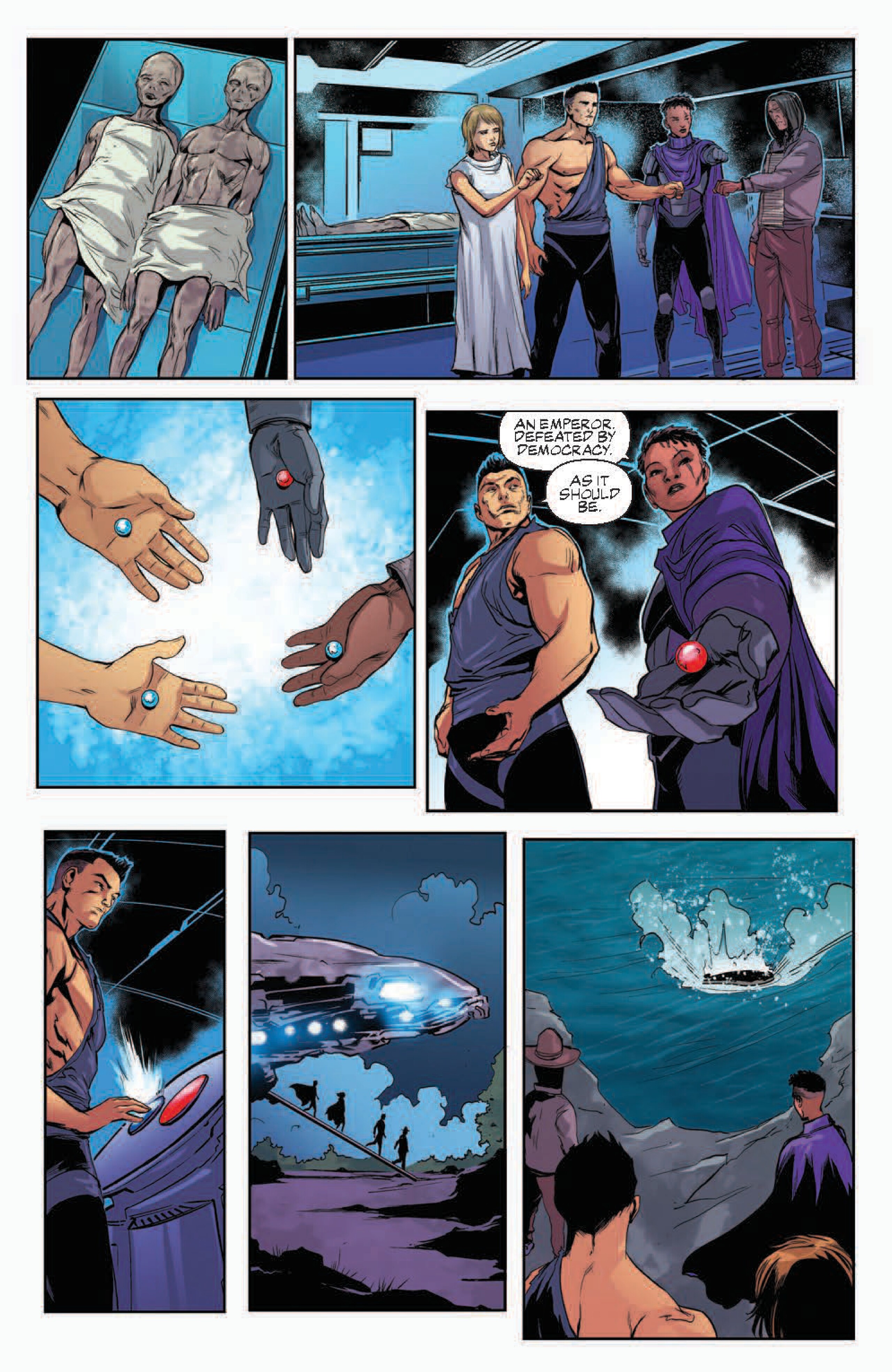 Read online The Dark Age comic -  Issue #7 - 23