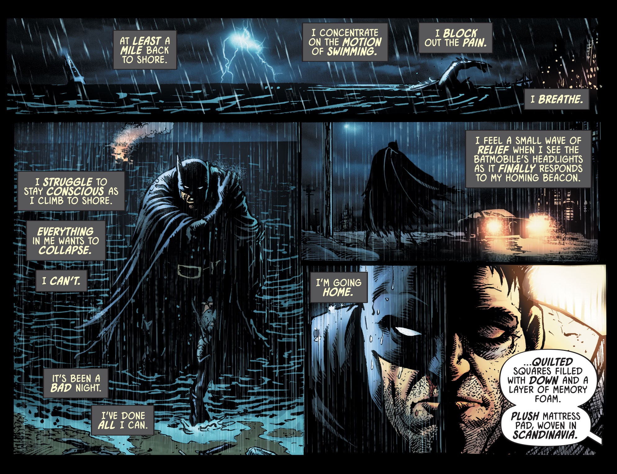 Read online Legends of the Dark Knight comic -  Issue #6 - 21