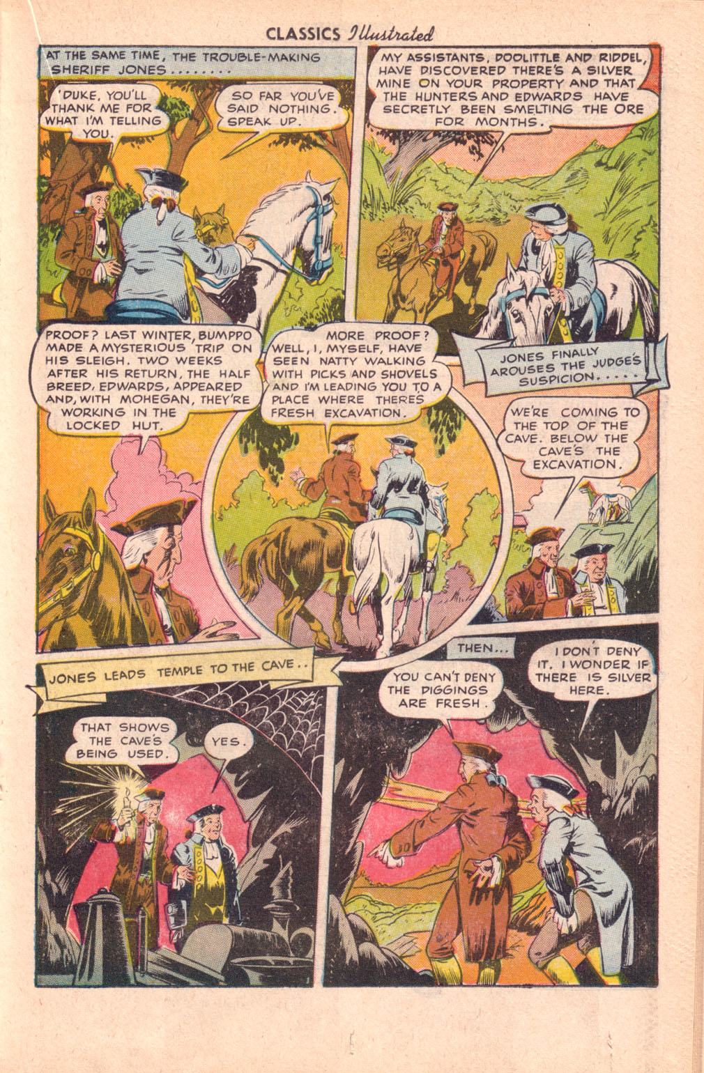Read online Classics Illustrated comic -  Issue #37 - 27