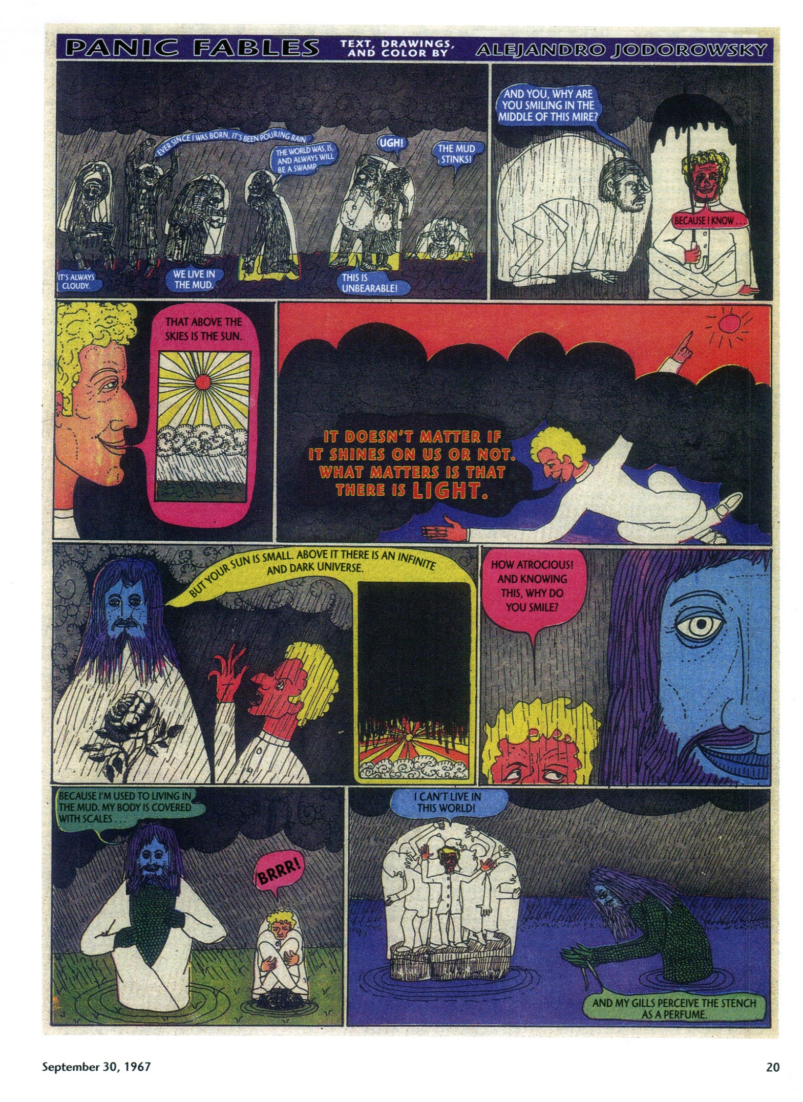 Read online The Panic Fables: Mystic Teachings and Initiatory Tales comic -  Issue # TPB (Part 1) - 33