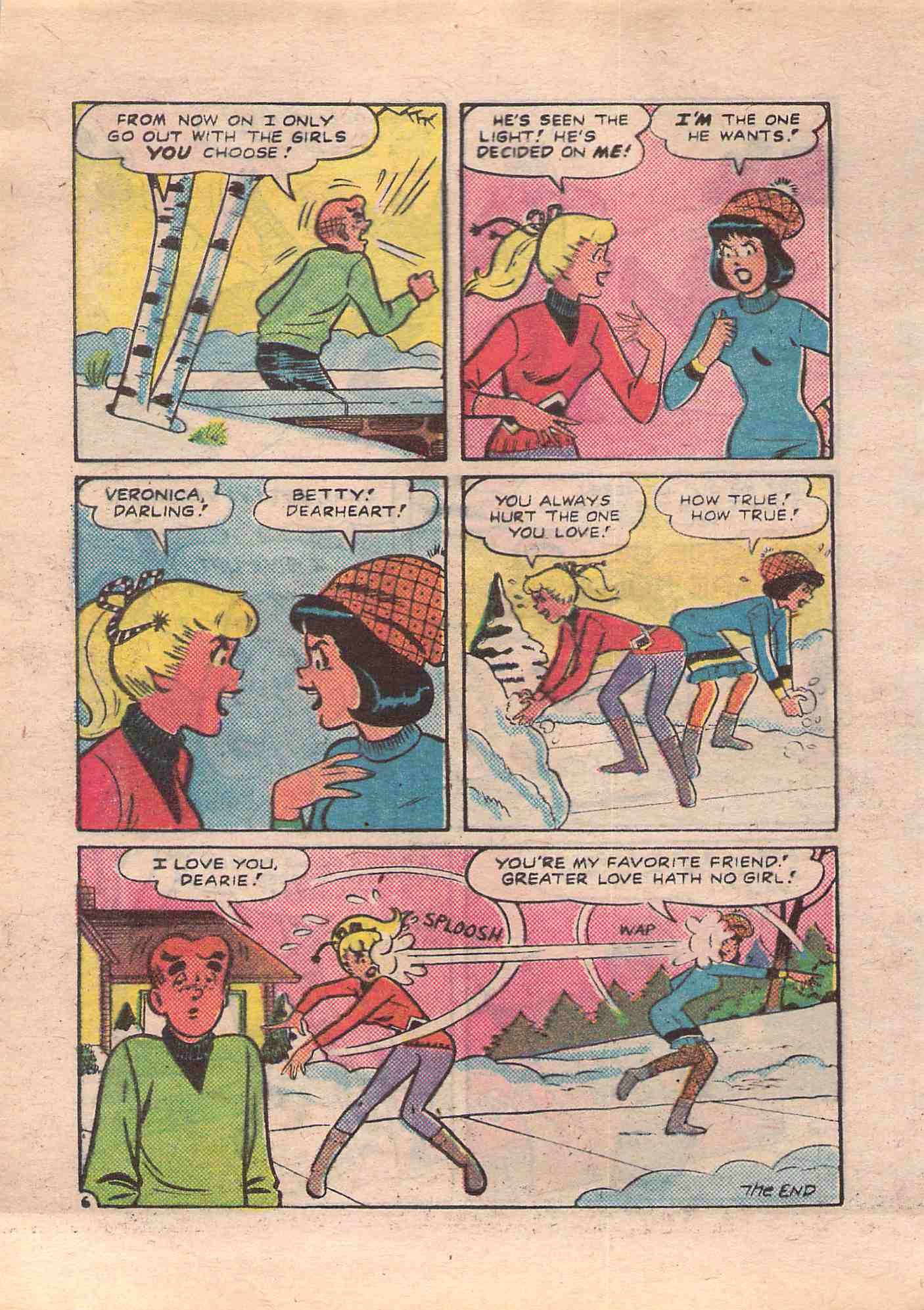 Read online Archie's Double Digest Magazine comic -  Issue #21 - 219