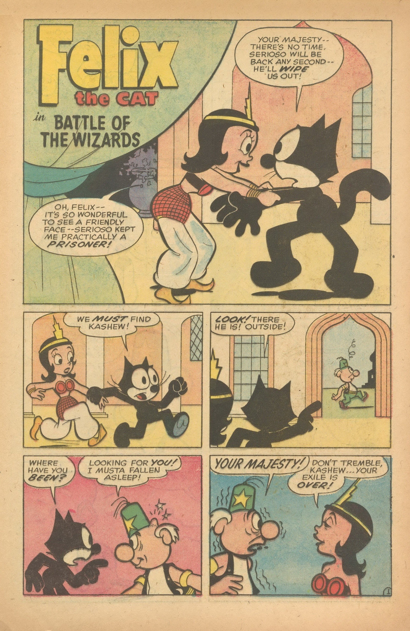 Read online Felix the Cat (1955) comic -  Issue #87 - 21