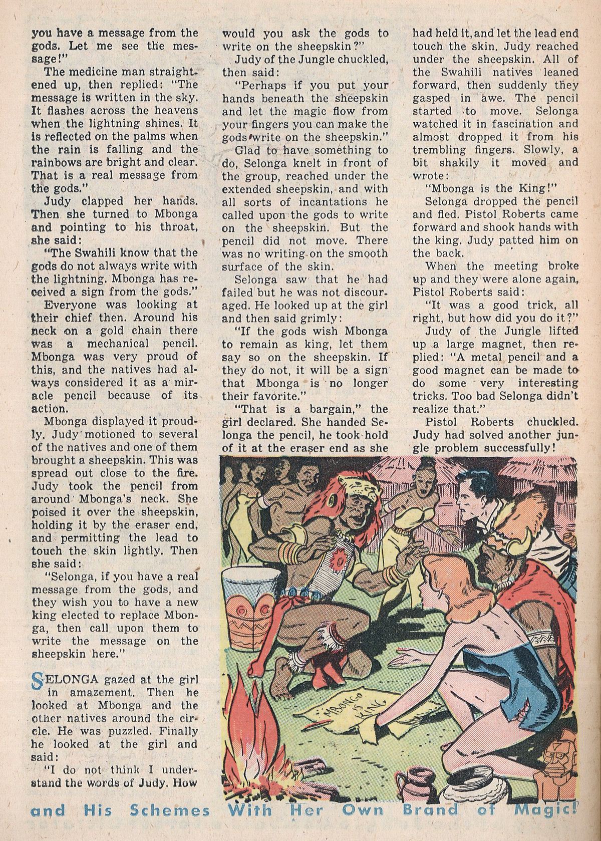 Read online Exciting Comics comic -  Issue #69 - 22