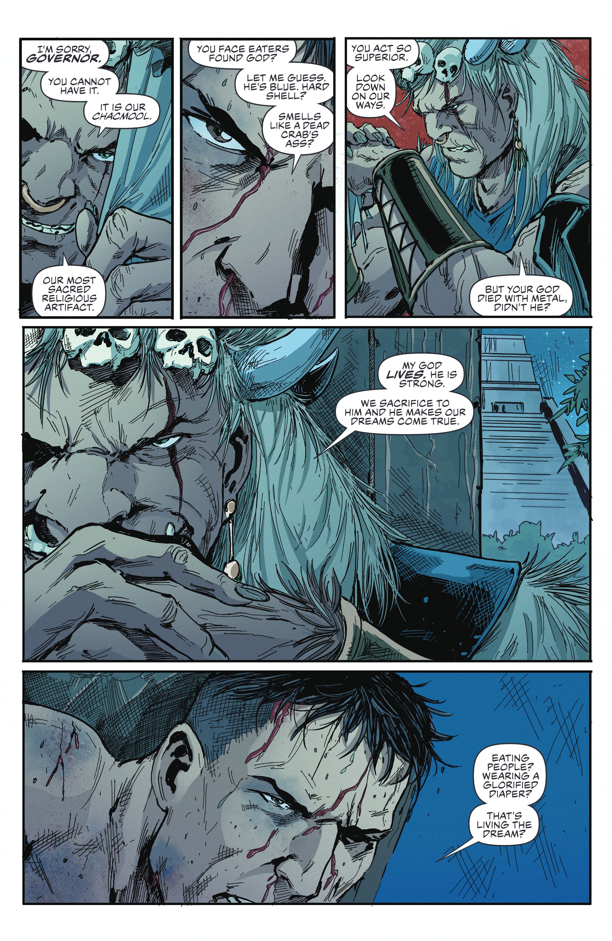 Read online The Dark Age comic -  Issue #5 - 3
