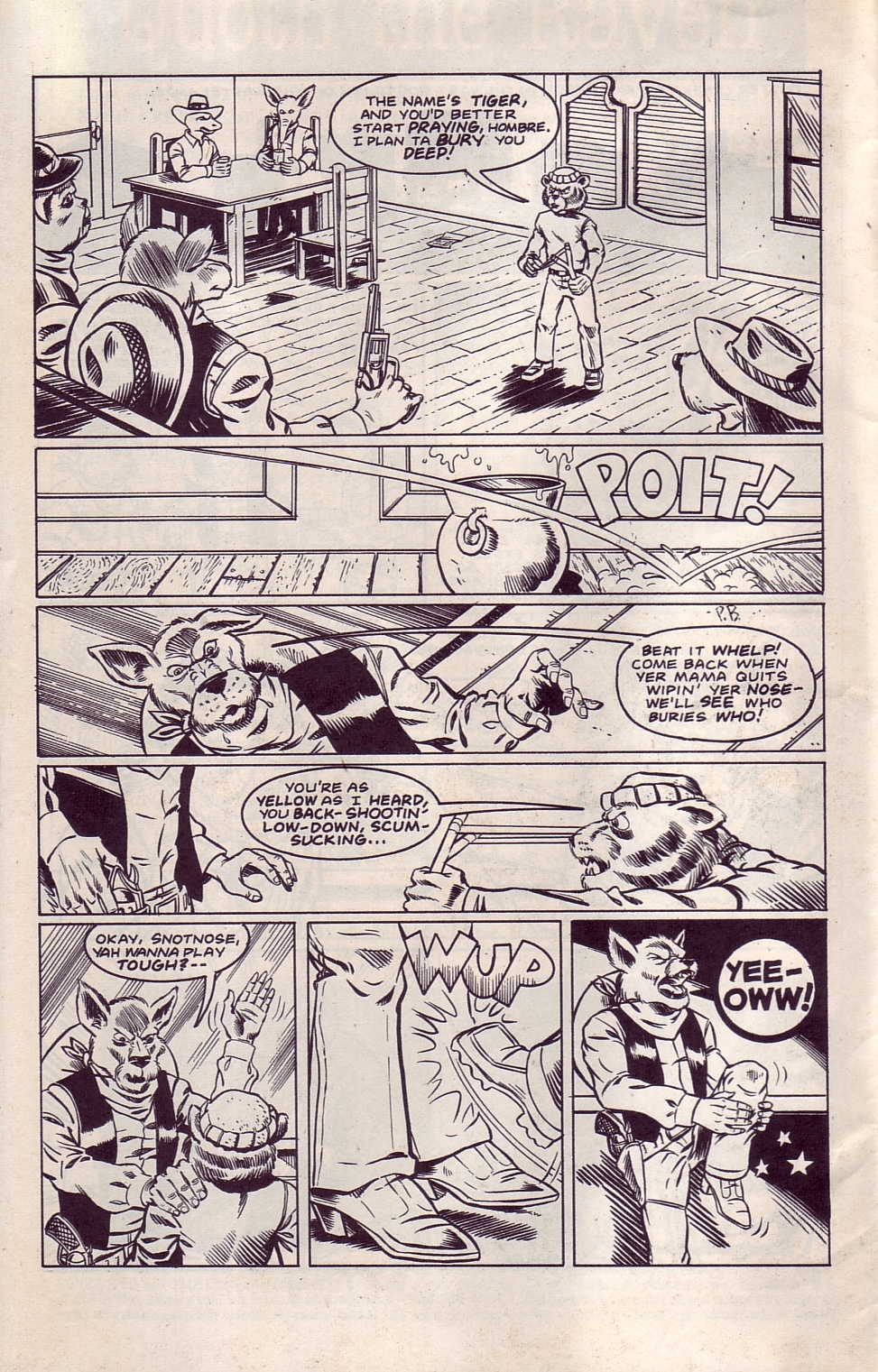 Read online Eb'nn comic -  Issue #5 - 4