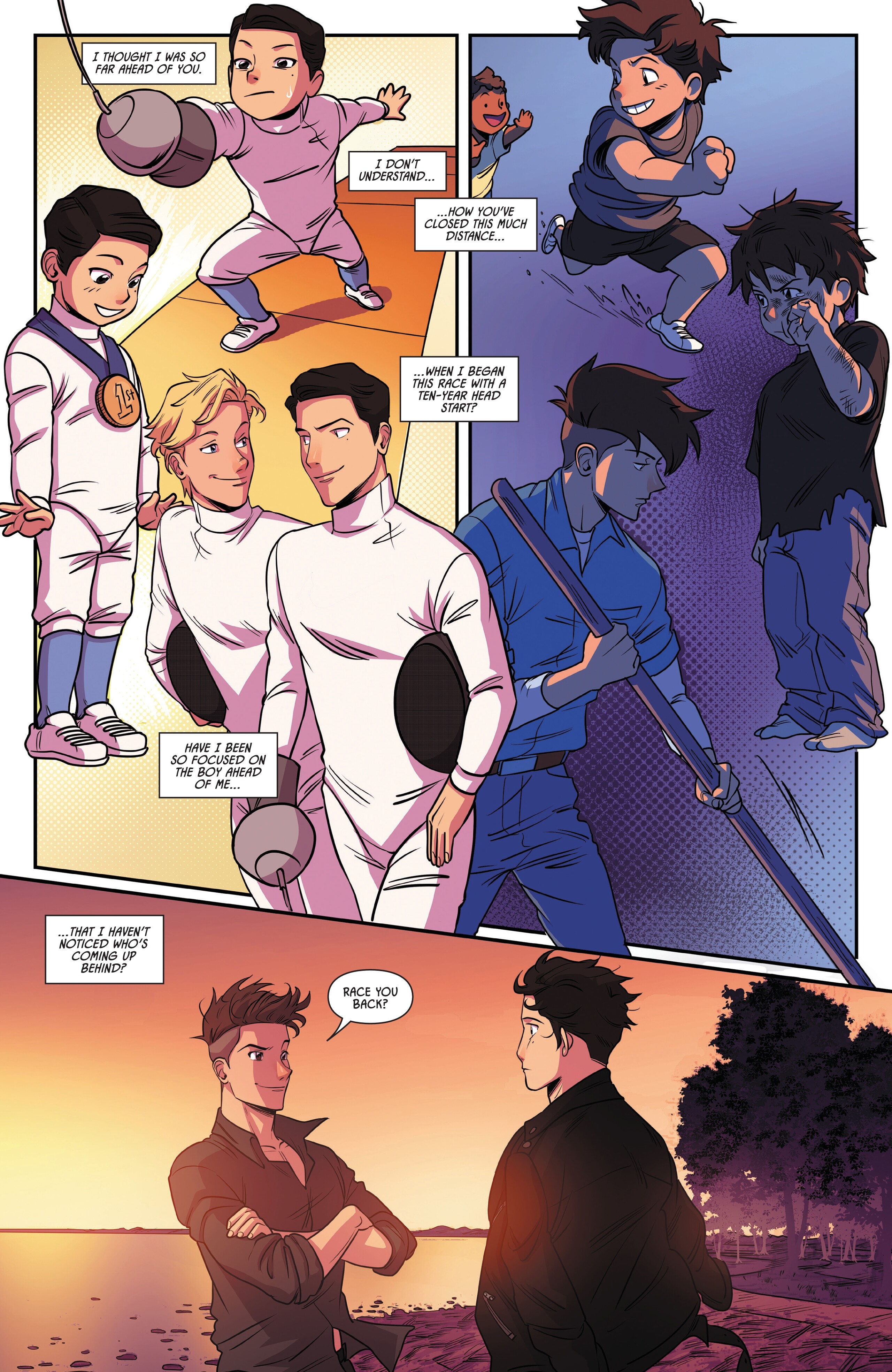 Read online Fence: Redemption comic -  Issue #4 - 20