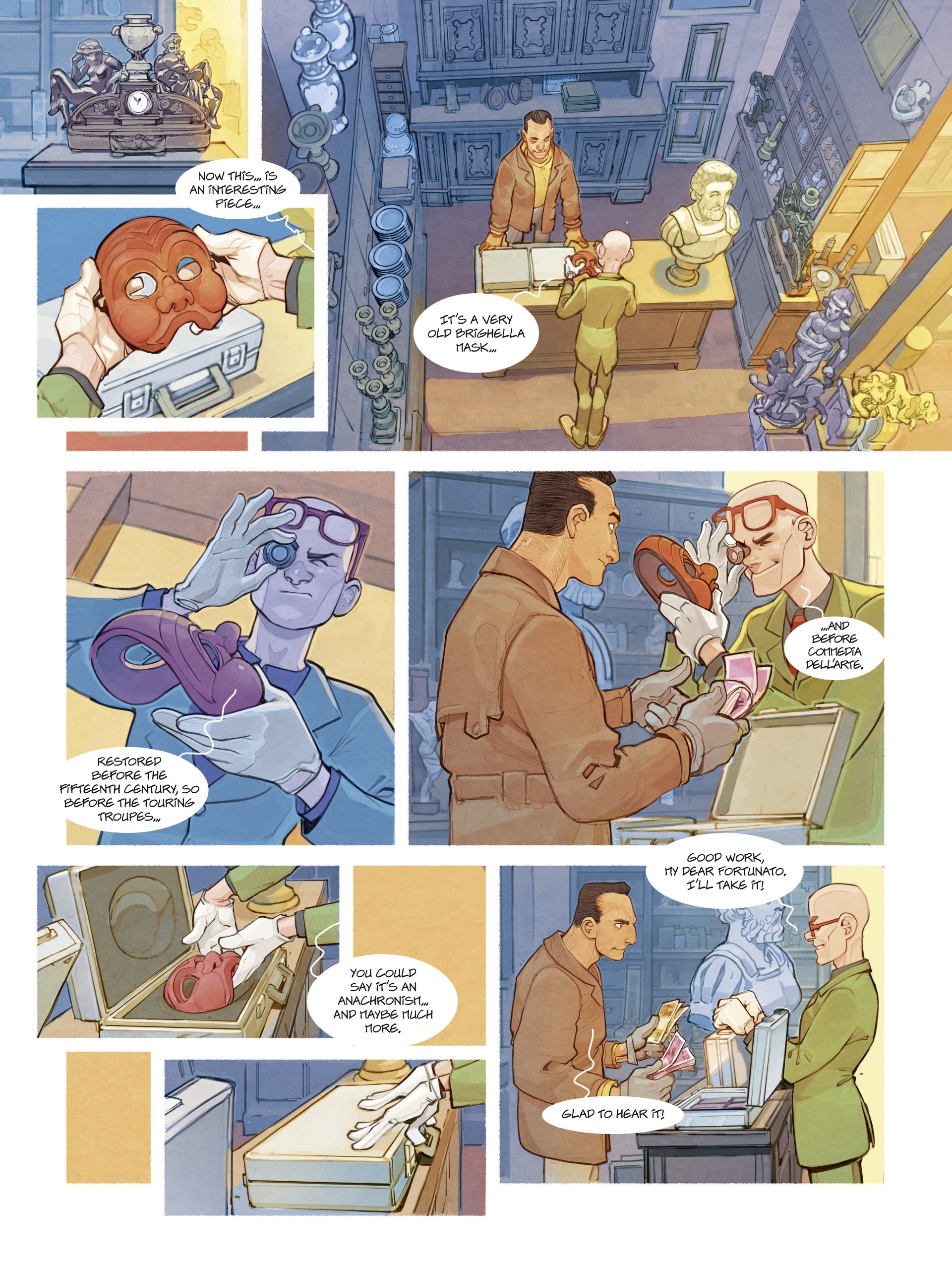 Read online Masks comic -  Issue #2 - 25