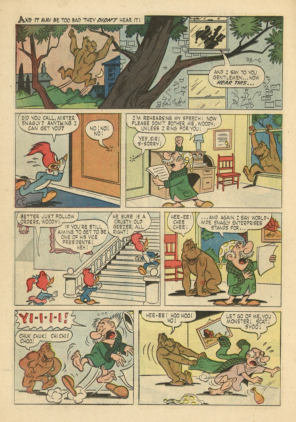 Read online Walter Lantz Woody Woodpecker (1952) comic -  Issue #69 - 22