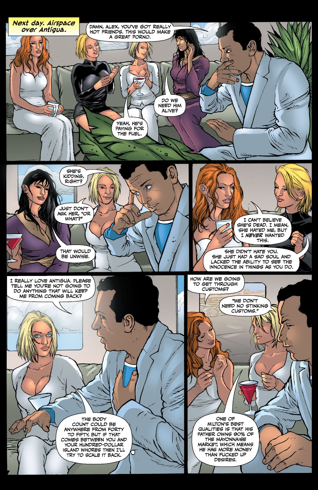 Read online Terminal Alice comic -  Issue # TPB - 85