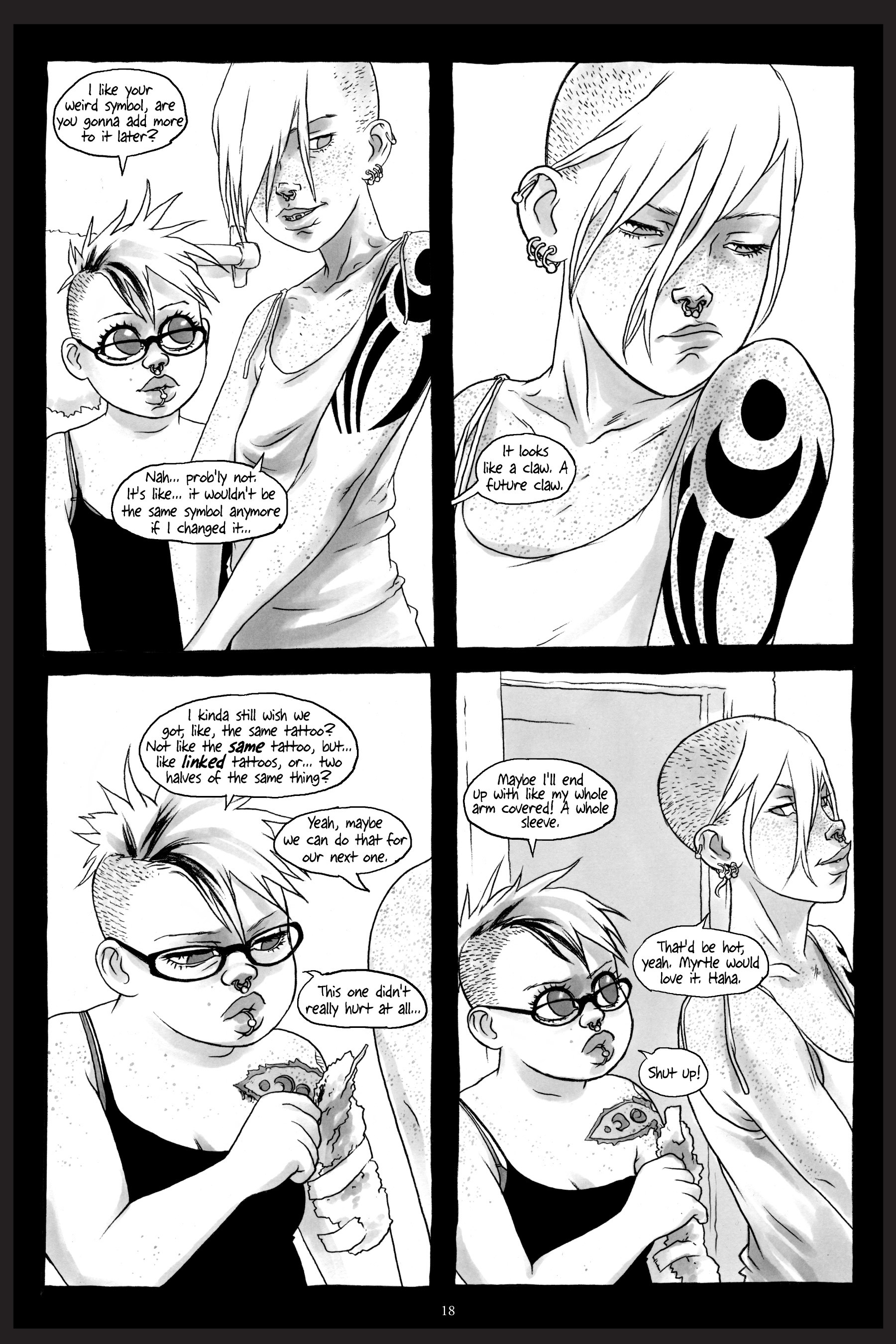 Read online Wet Moon (2005) comic -  Issue # TPB 3 (Part 1) - 24