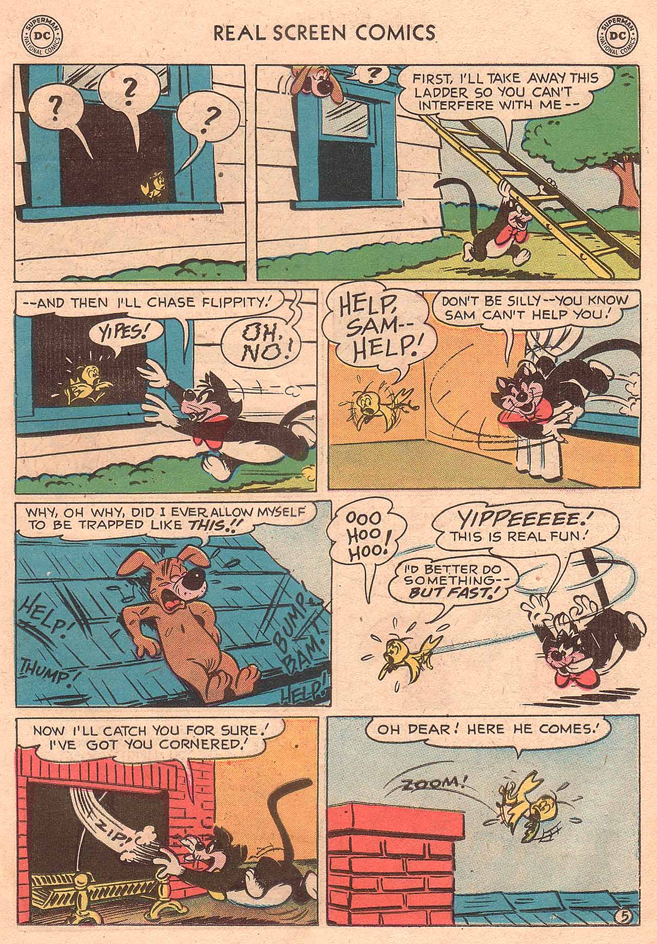 Read online Real Screen Comics comic -  Issue #118 - 23