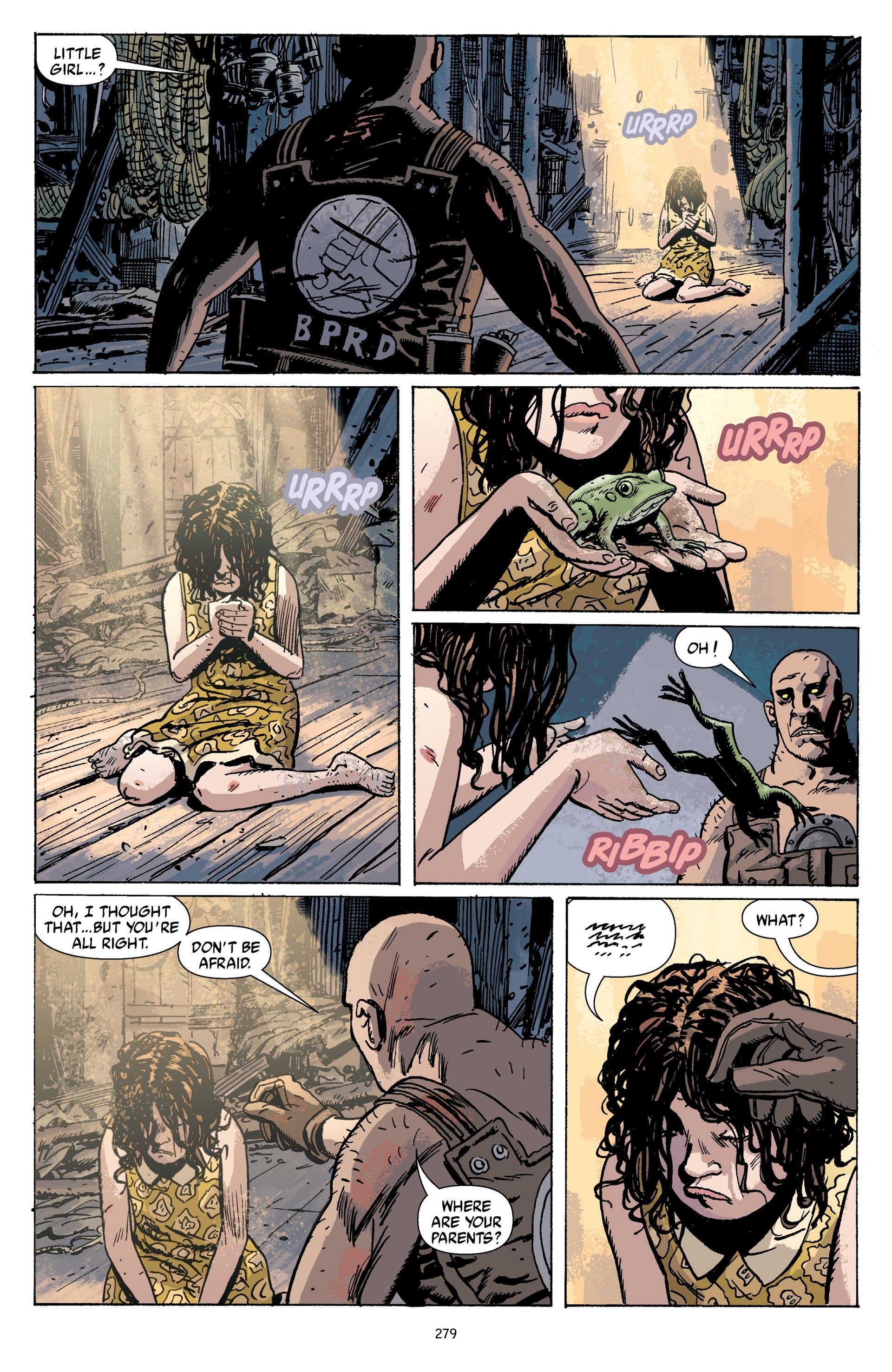 Read online B.P.R.D. Omnibus comic -  Issue # TPB 1 (Part 3) - 80
