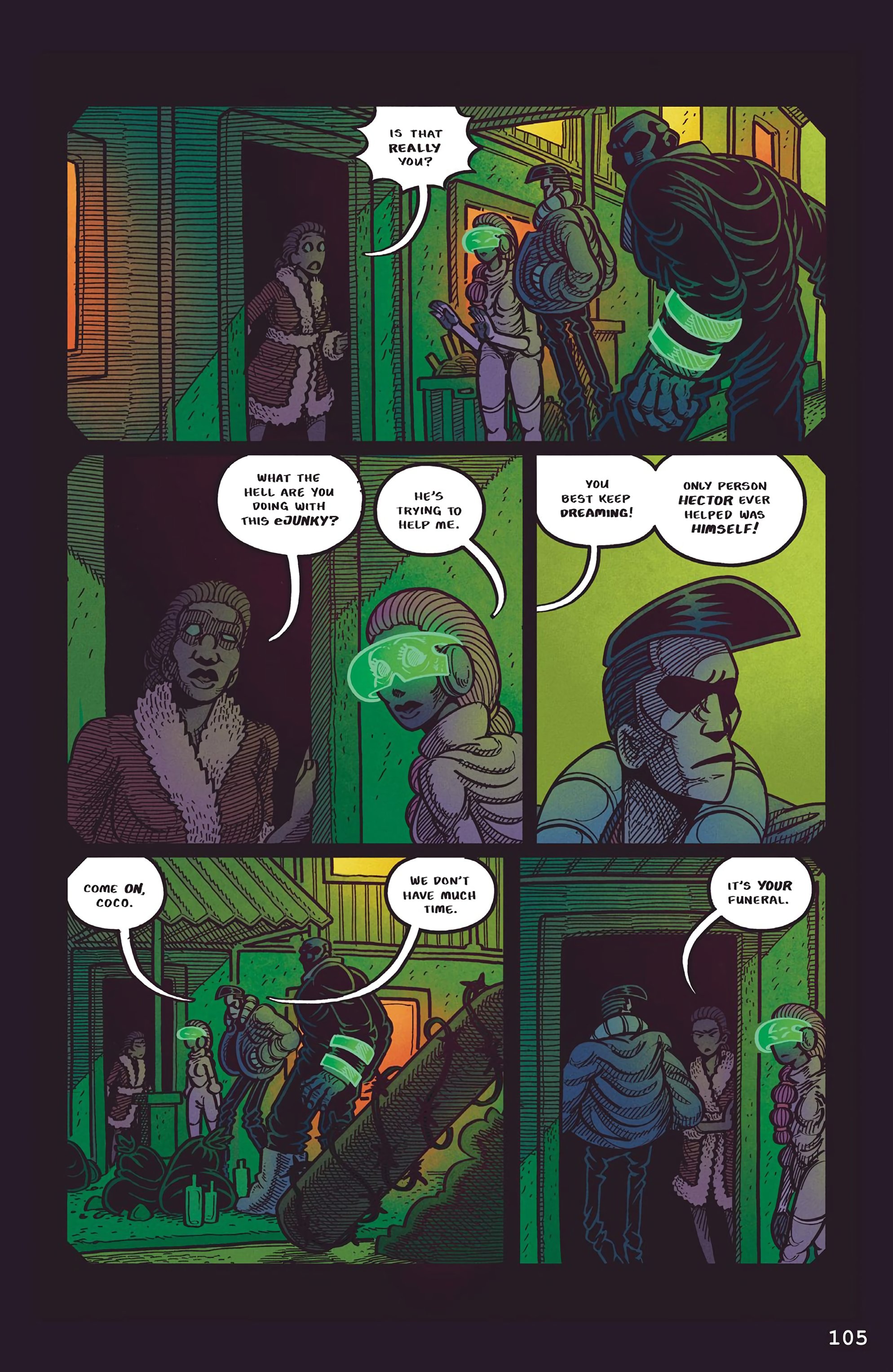 Read online eJunky comic -  Issue # TPB (Part 2) - 6