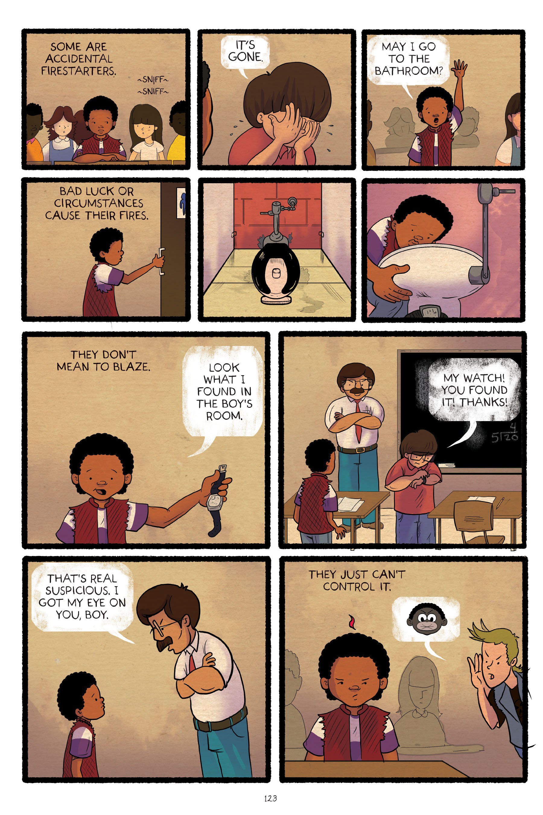 Read online Fights: One Boy's Triumph Over Violence comic -  Issue # TPB (Part 2) - 23
