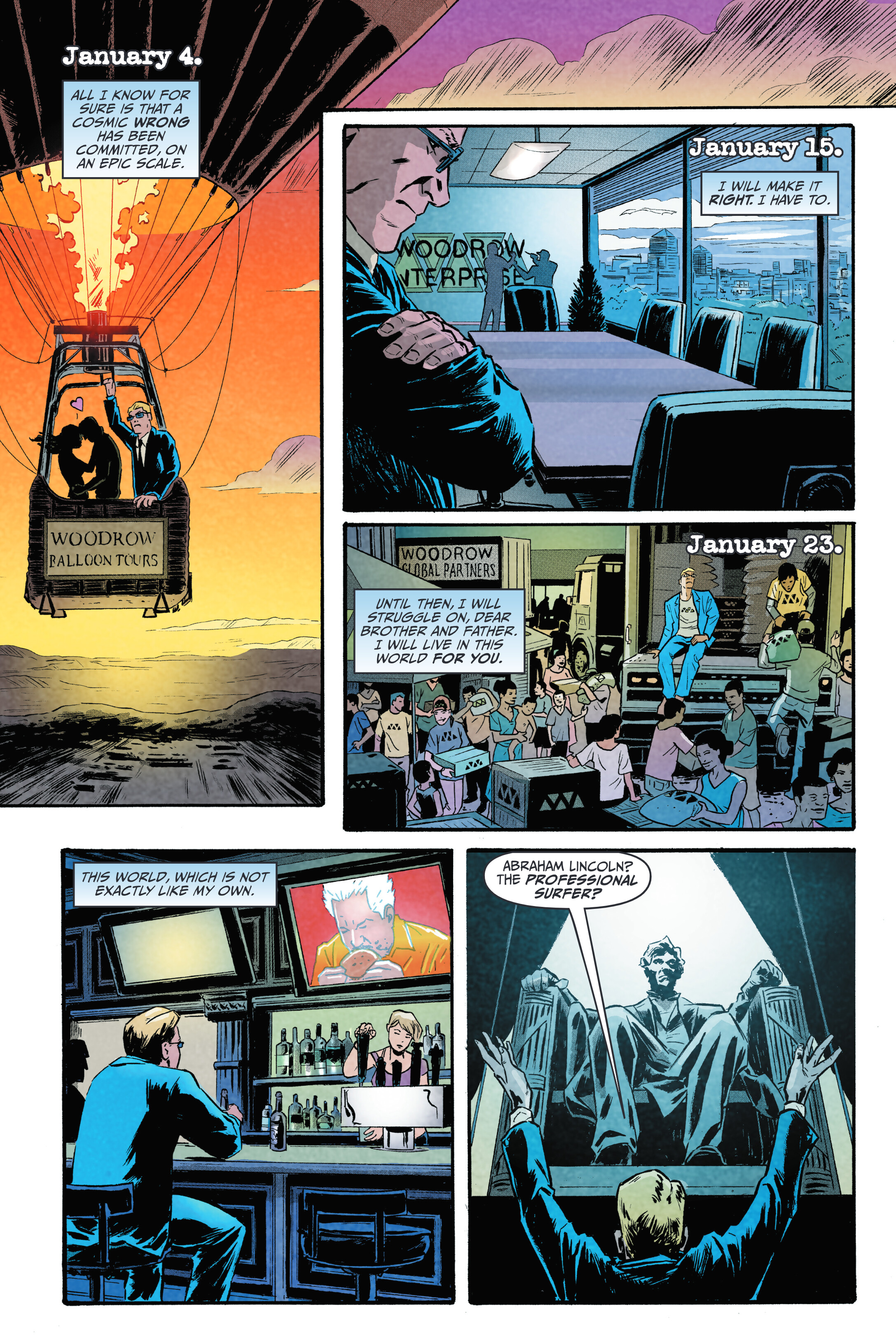 Read online Quantum and Woody (2013) comic -  Issue # _Deluxe Edition 2 (Part 2) - 38