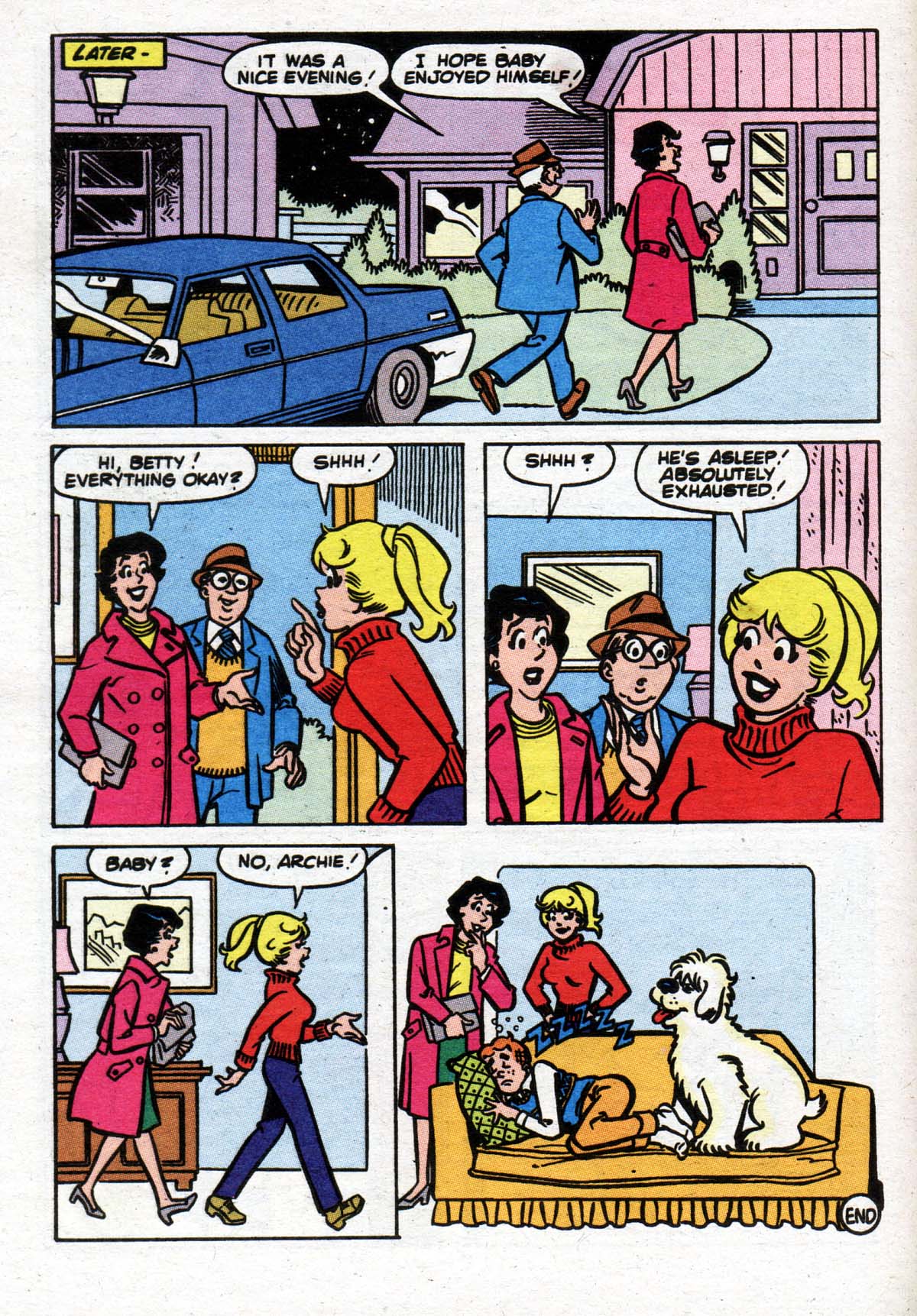 Read online Archie's Double Digest Magazine comic -  Issue #137 - 147