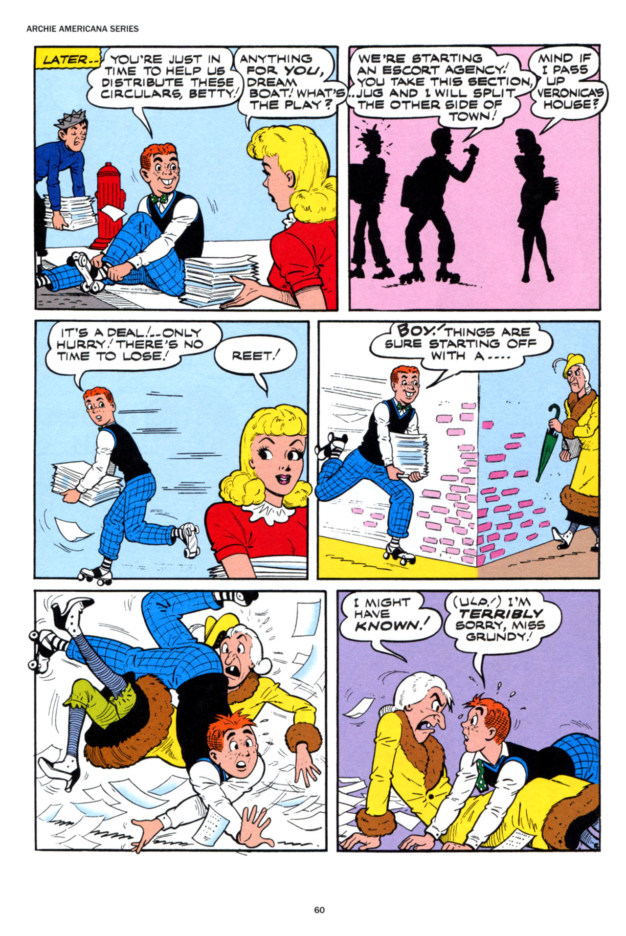 Read online Archie Americana Series comic -  Issue # TPB 6 - 61