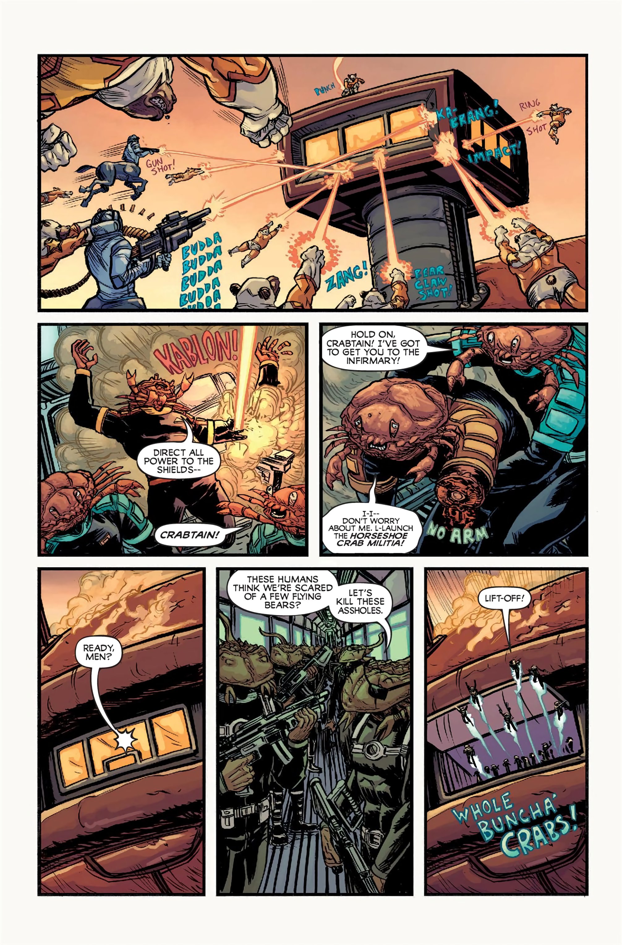 Read online God Hates Astronauts comic -  Issue # _The Omnimegabus (Part 3) - 89