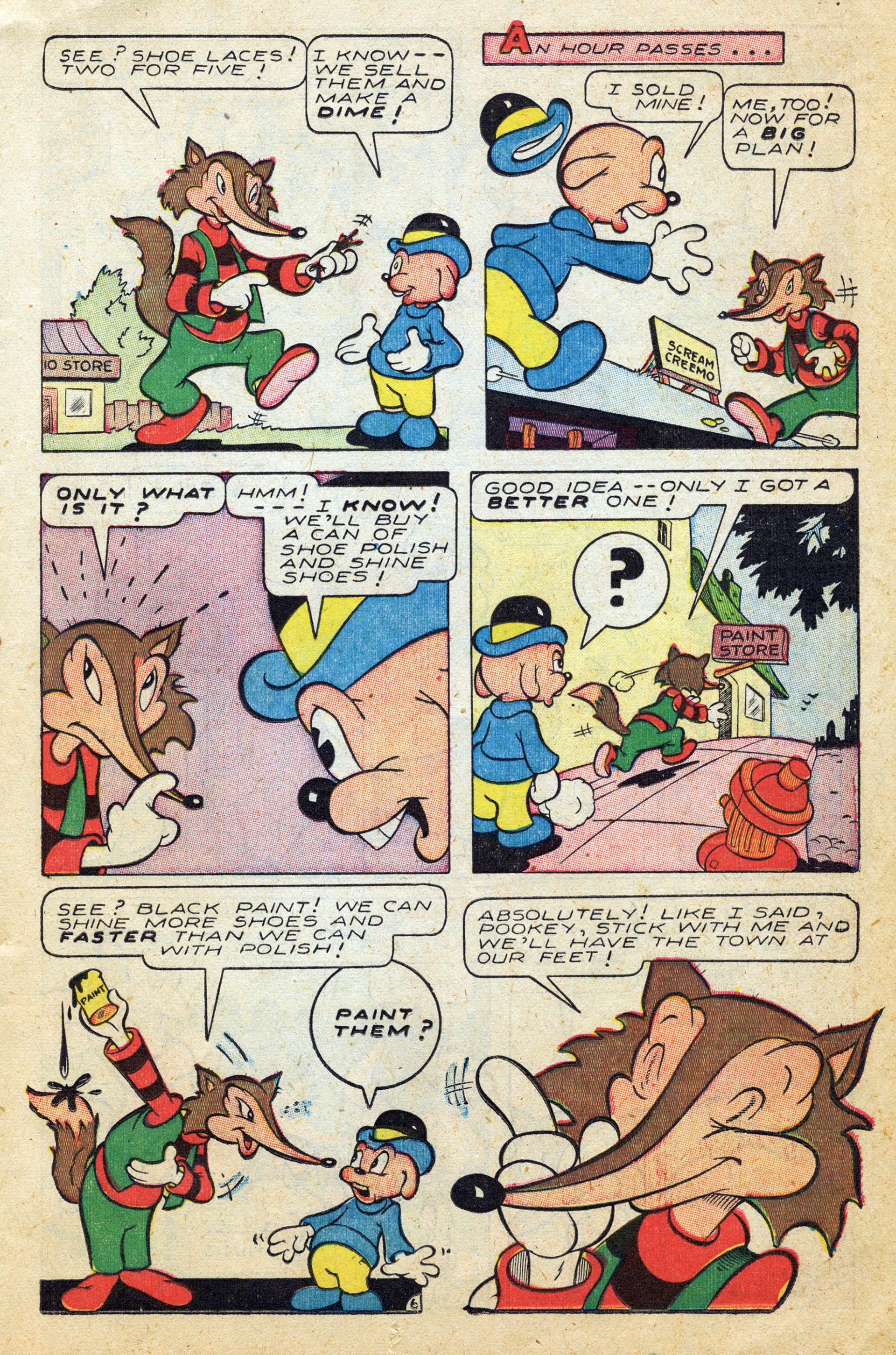 Read online Funny Tunes comic -  Issue #22 - 18