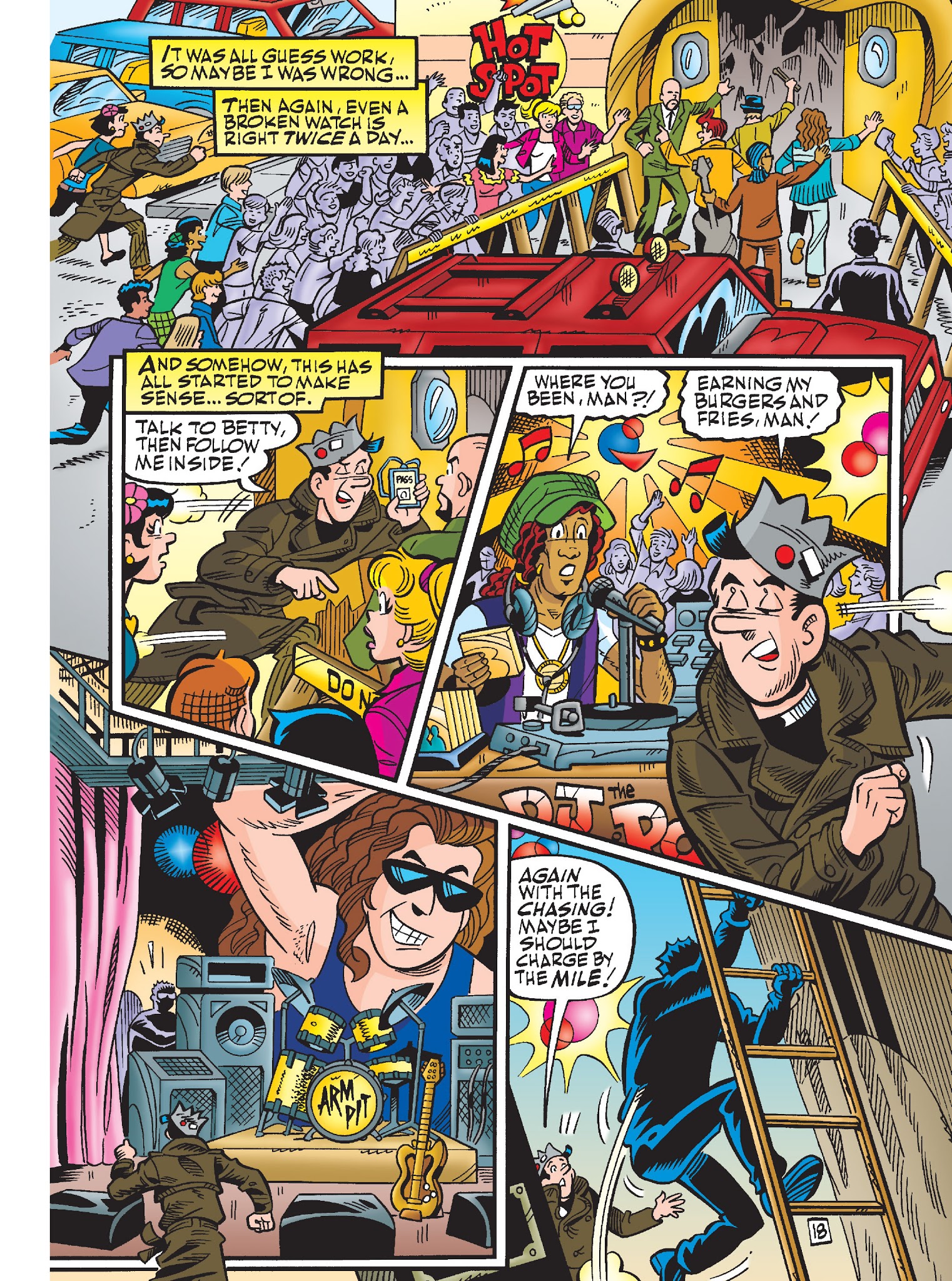 Read online Jughead and Archie Double Digest comic -  Issue #20 - 53