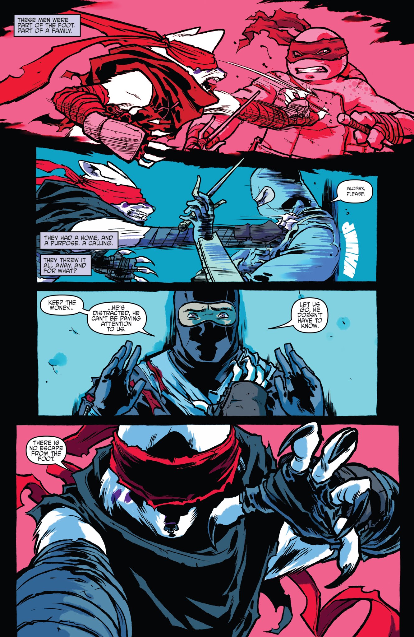 Read online Teenage Mutant Ninja Turtles: The IDW Collection comic -  Issue # TPB 3 (Part 2) - 90
