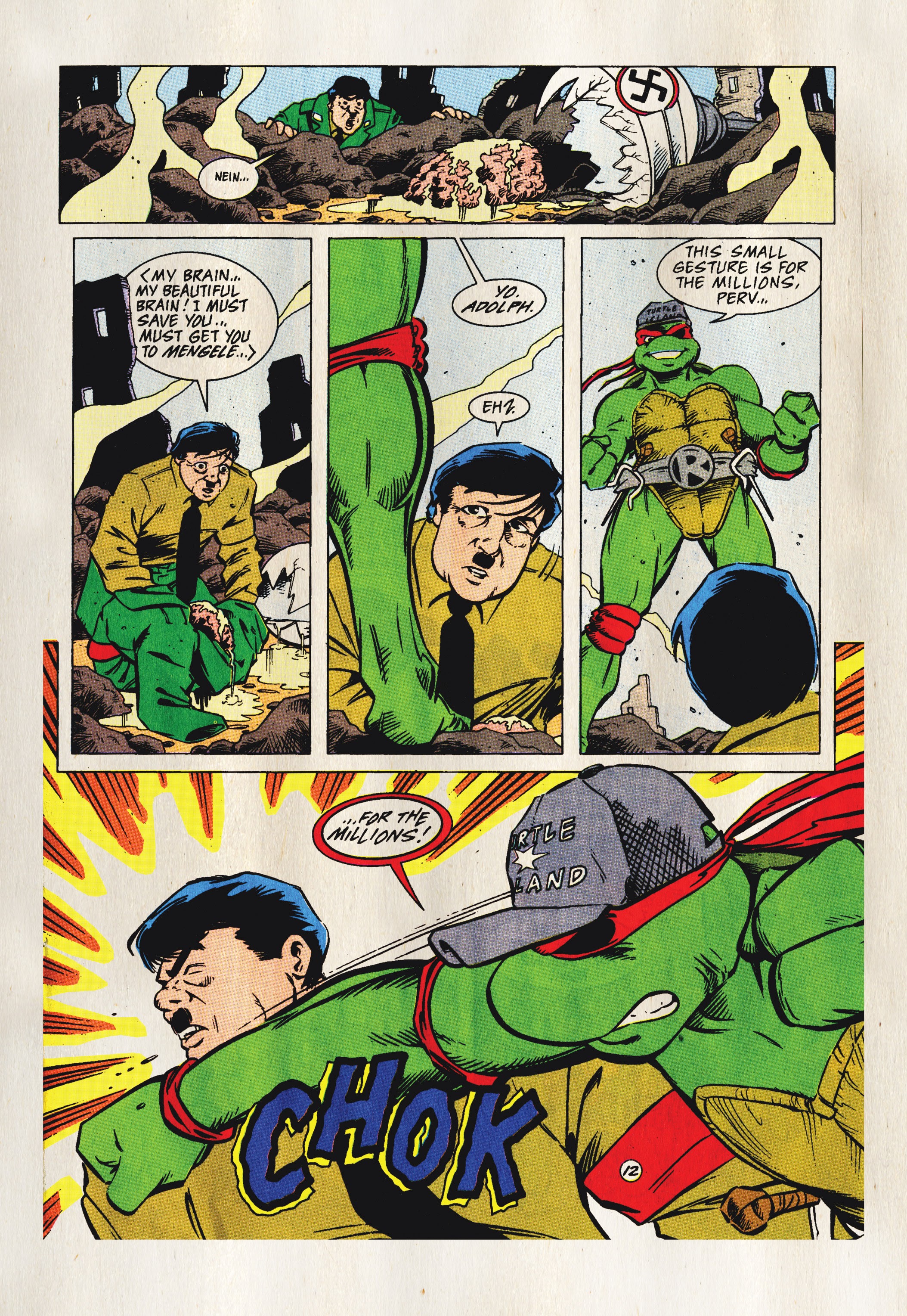 Read online Teenage Mutant Ninja Turtles Adventures (2012) comic -  Issue # TPB 15 - 68