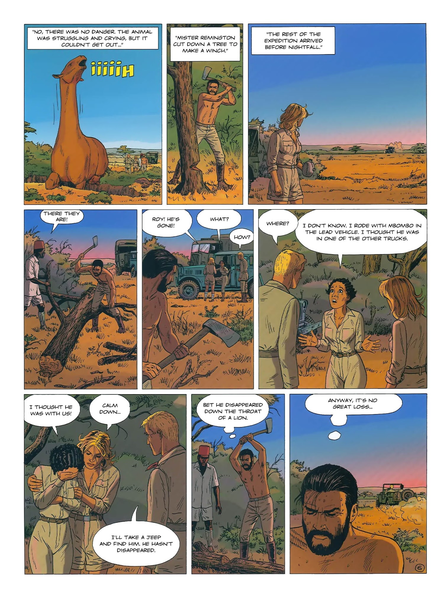 Read online Kenya comic -  Issue #2 - 8