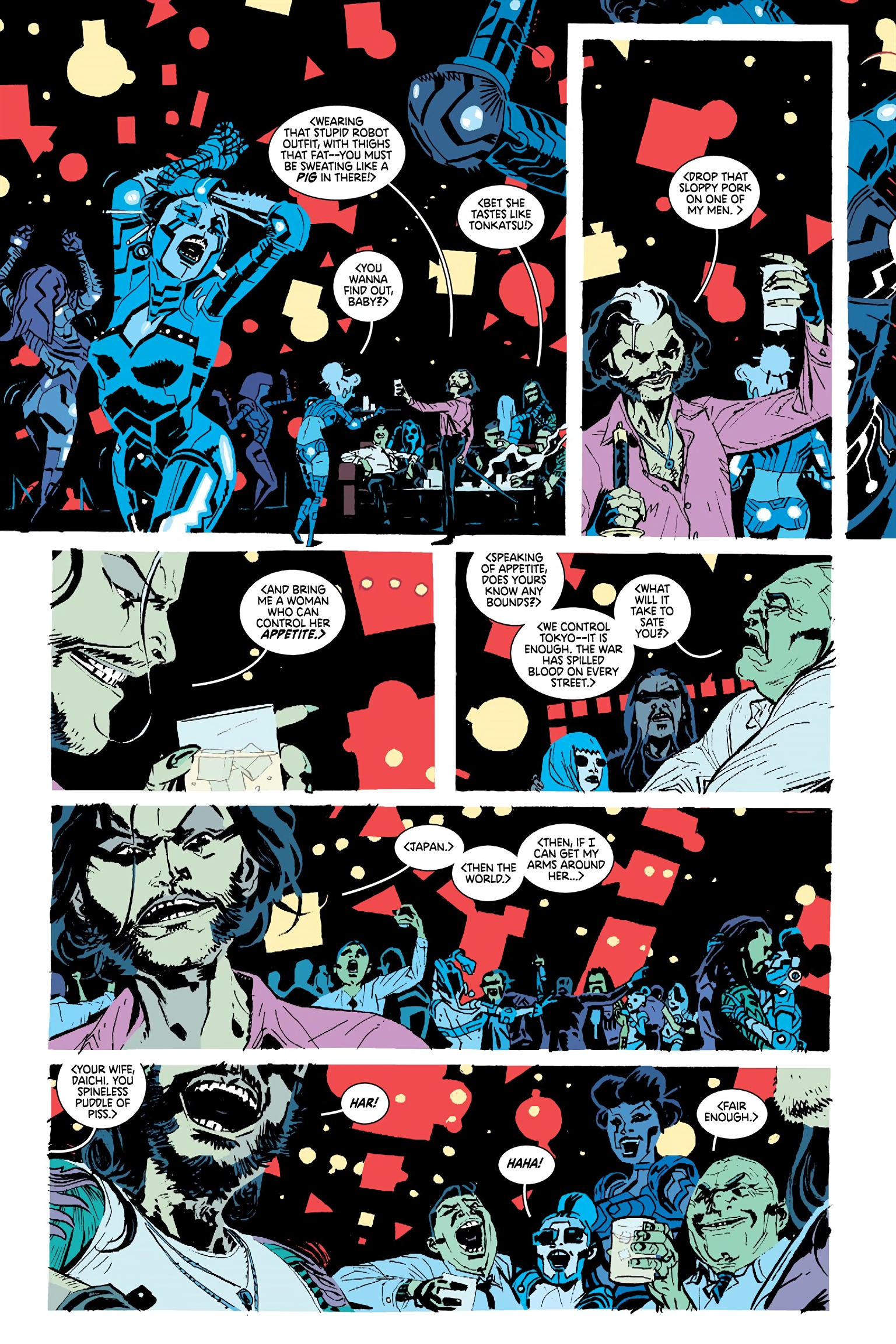 Read online Deadly Class comic -  Issue # _Deluxe Edition Teen Age Riot (Part 2) - 41