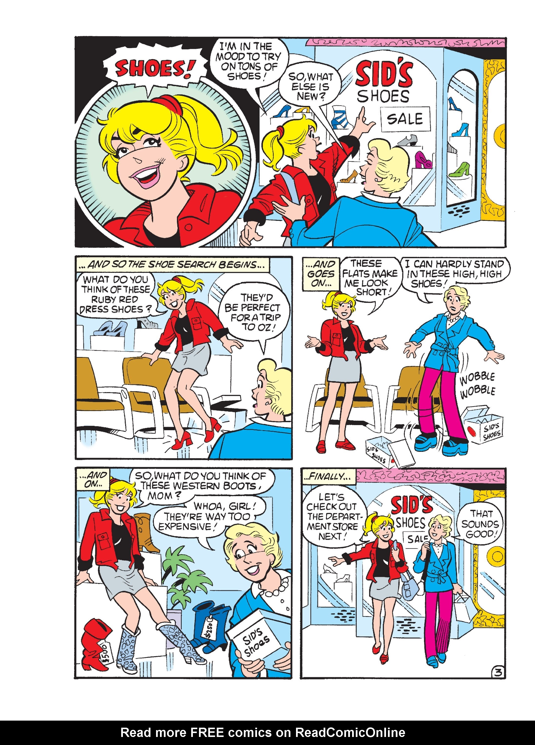 Read online Archie 1000 Page Comics Gala comic -  Issue # TPB (Part 8) - 76