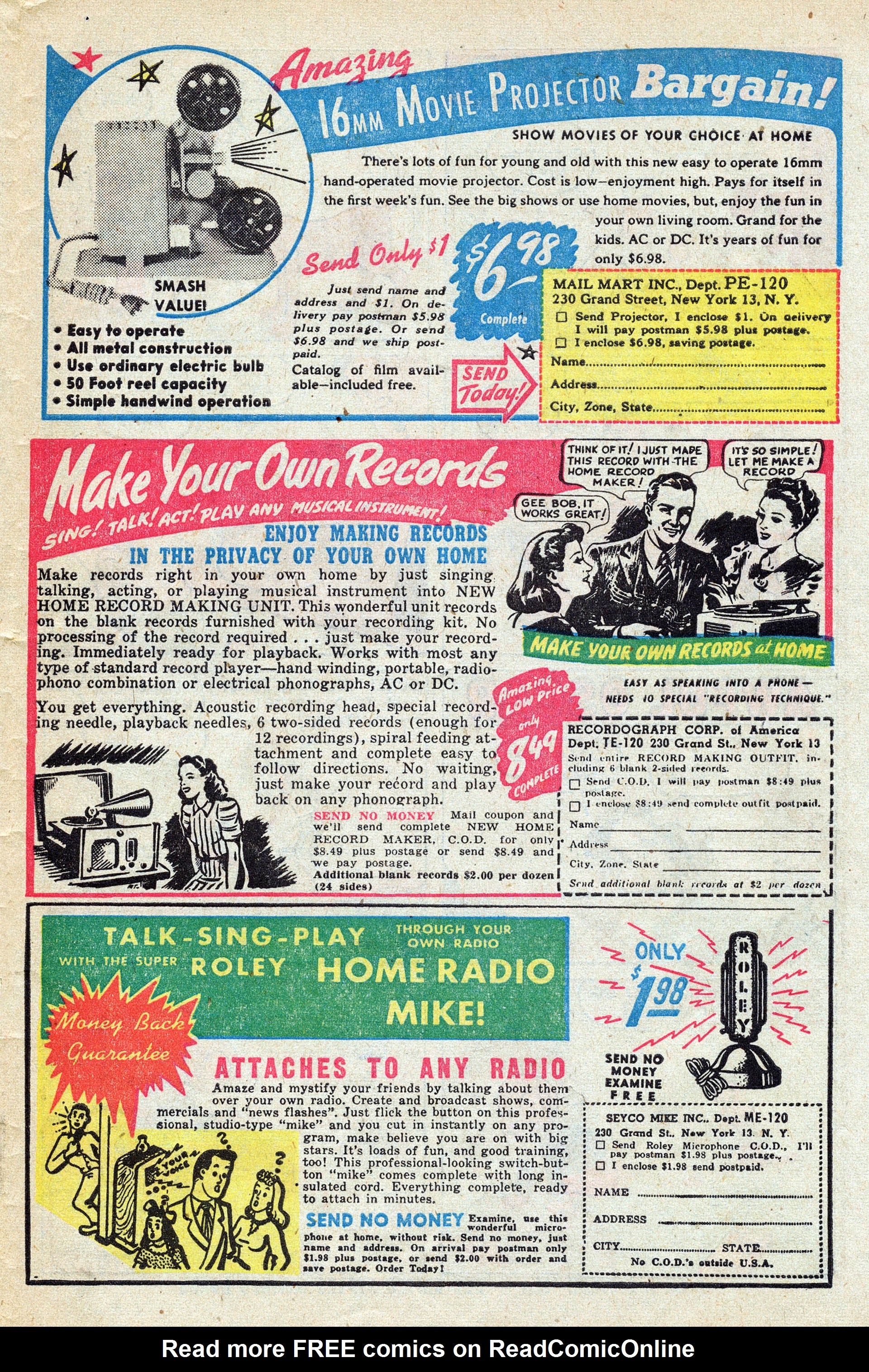 Read online Awful Oscar comic -  Issue #12 - 29