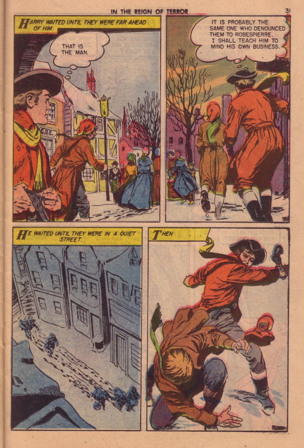 Read online Classics Illustrated comic -  Issue #139 - 32