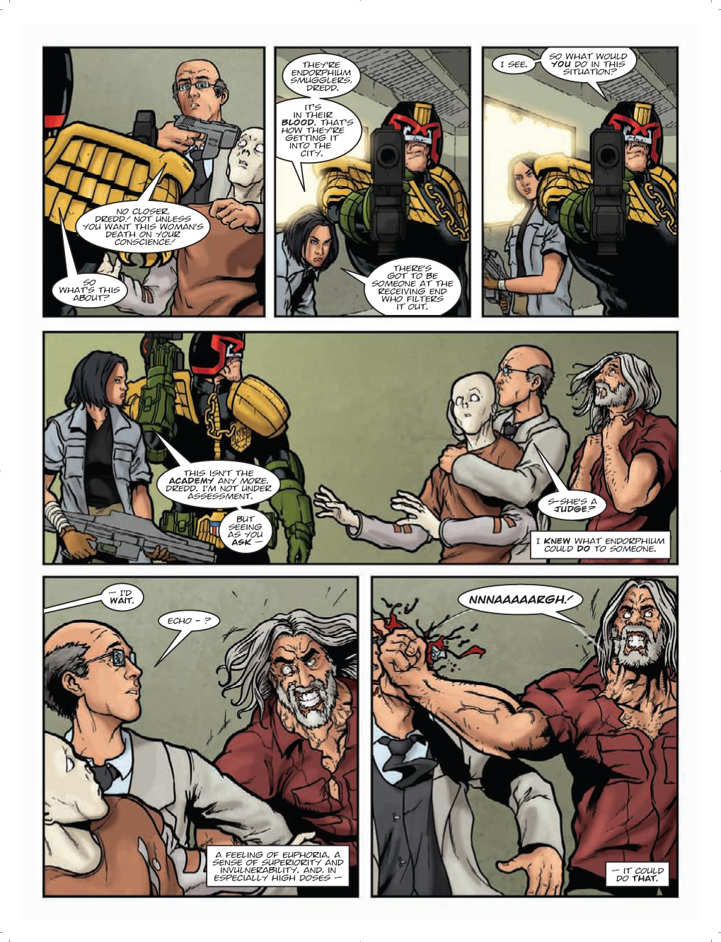 Read online Judge Dredd Megazine (Vol. 5) comic -  Issue #306 - 13